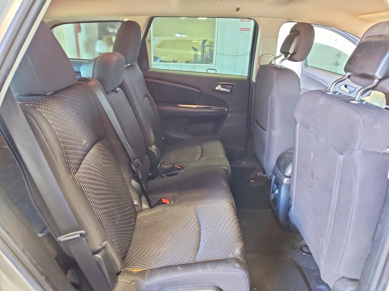 2013 Dodge Journey Se Silver vin: 3C4PDCAB9DT587795
