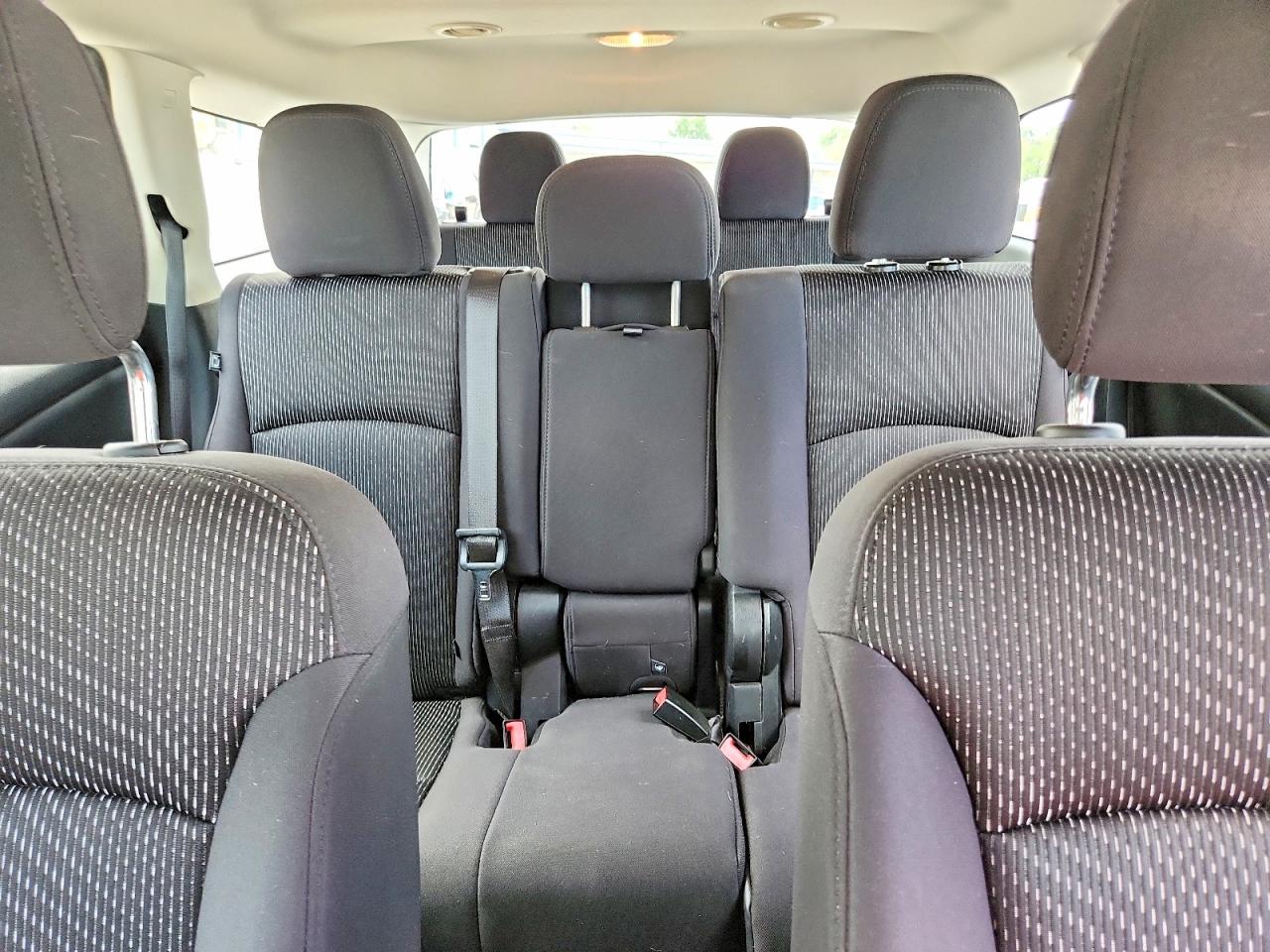 2013 Dodge Journey Se Orange vin: 3C4PDCAB9DT715694