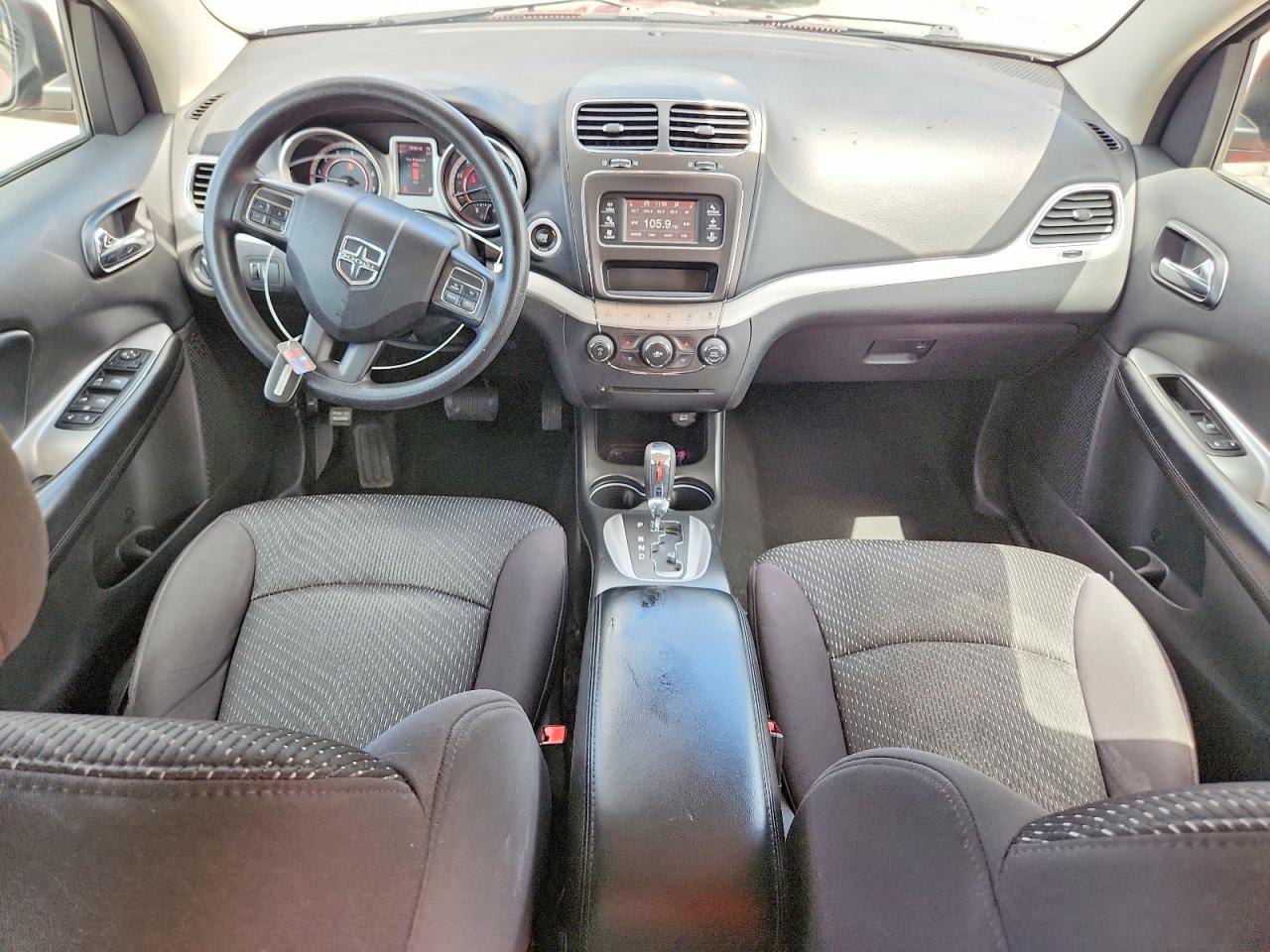 2013 Dodge Journey Se Orange vin: 3C4PDCAB9DT715694