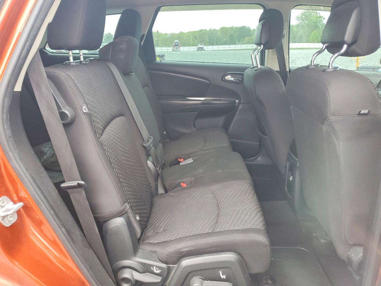 2013 Dodge Journey Se Orange vin: 3C4PDCAB9DT733130