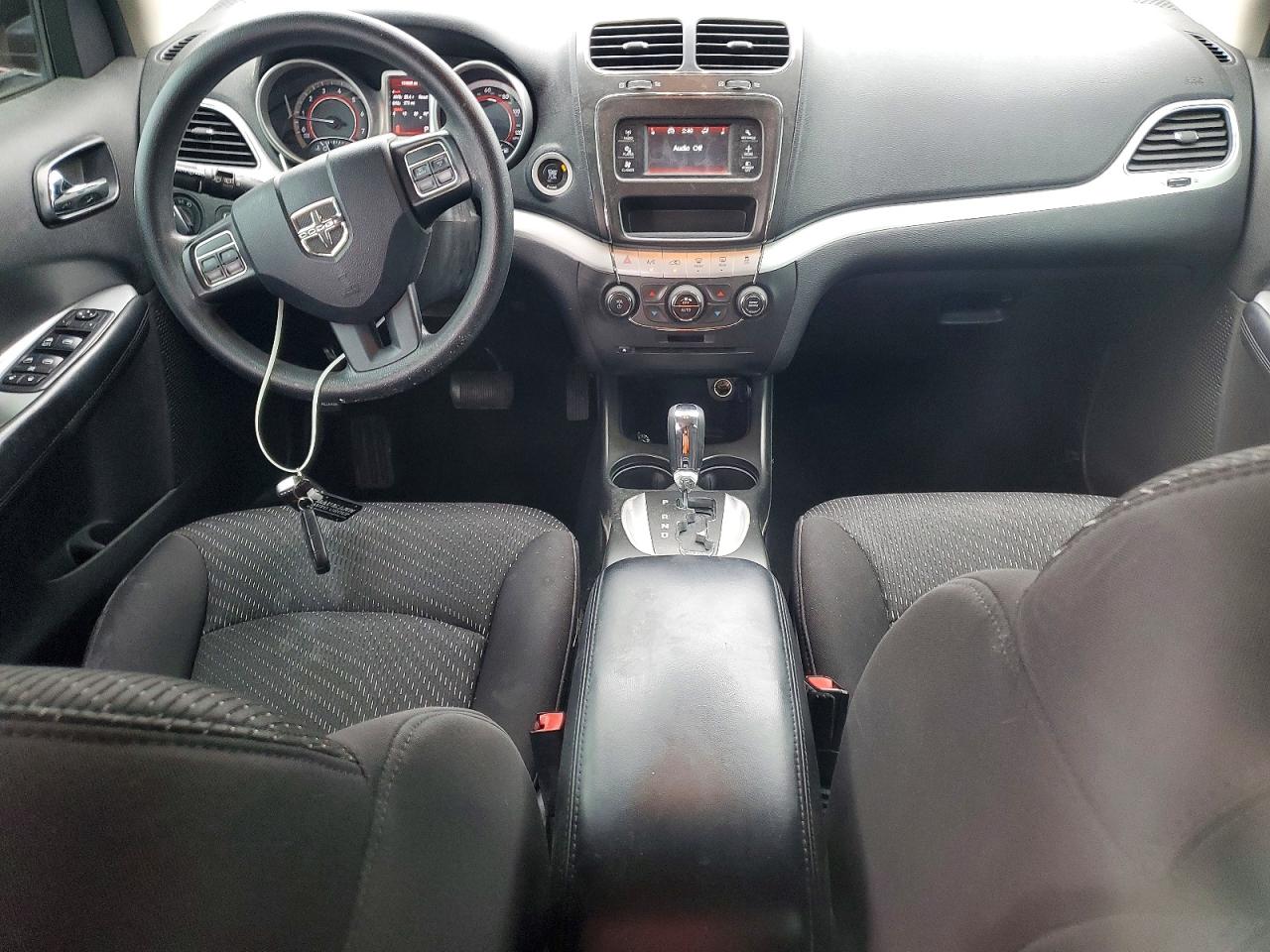 2013 Dodge Journey Se Orange vin: 3C4PDCAB9DT733130