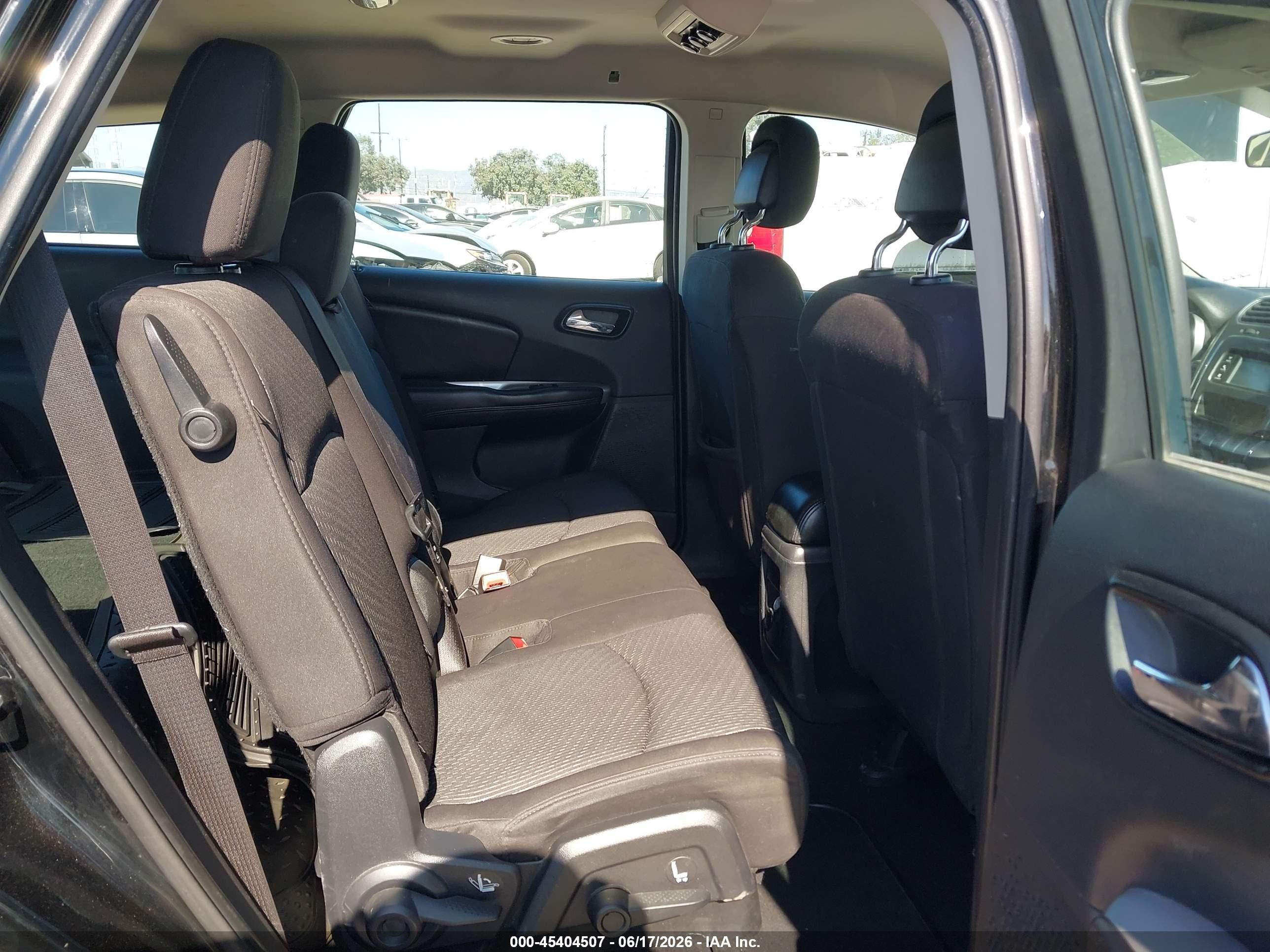 2014 Dodge Journey American Value Pkg Черный vin: 3C4PDCAB9ET139803