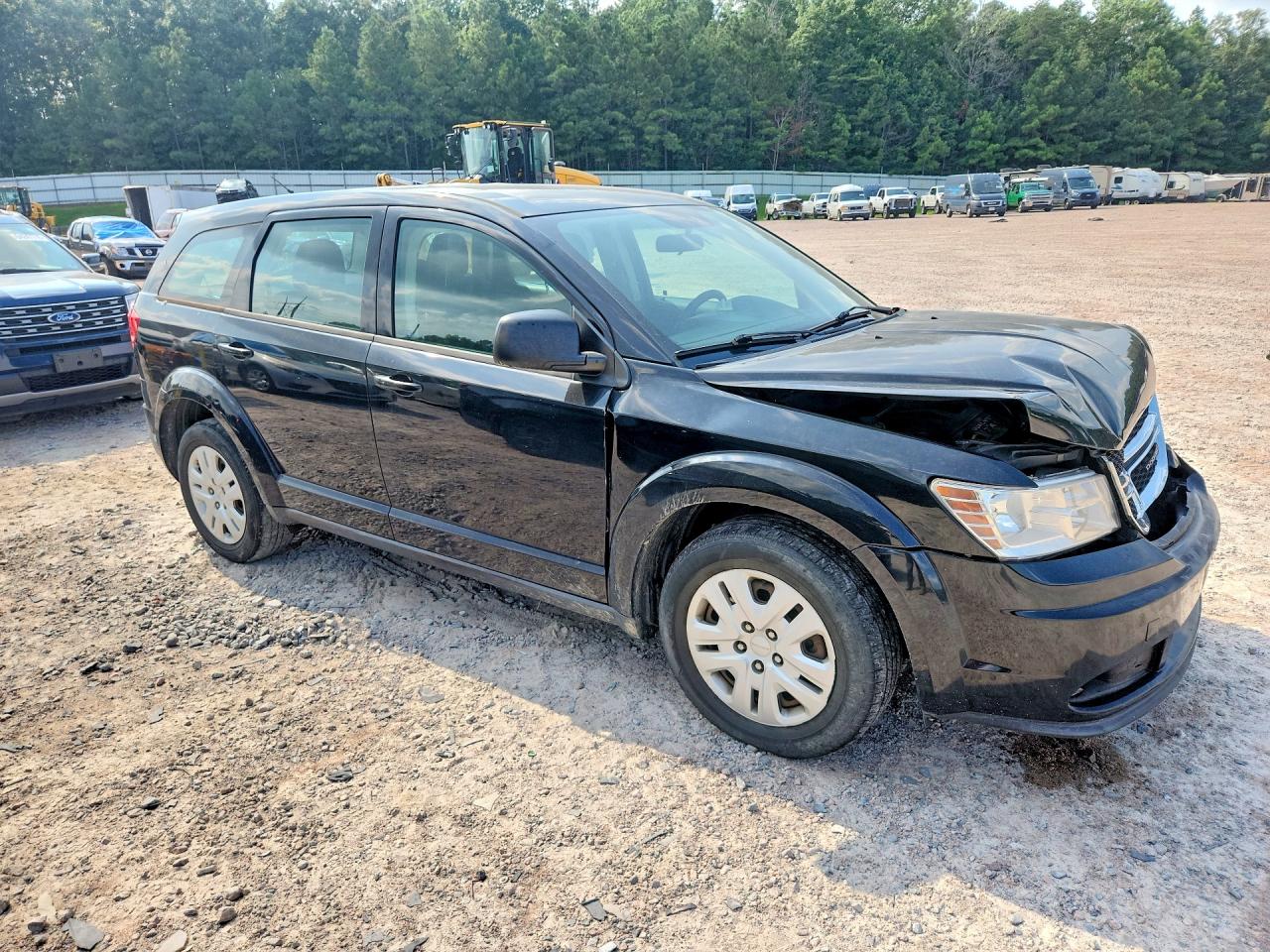 2014 Dodge Journey Se Black vin: 3C4PDCAB9ET156861