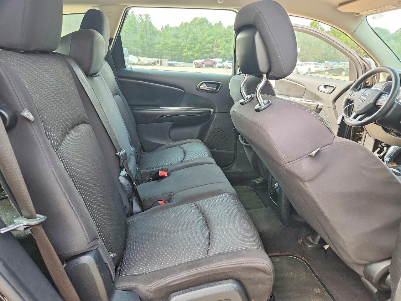 2014 Dodge Journey Se Black vin: 3C4PDCAB9ET156861