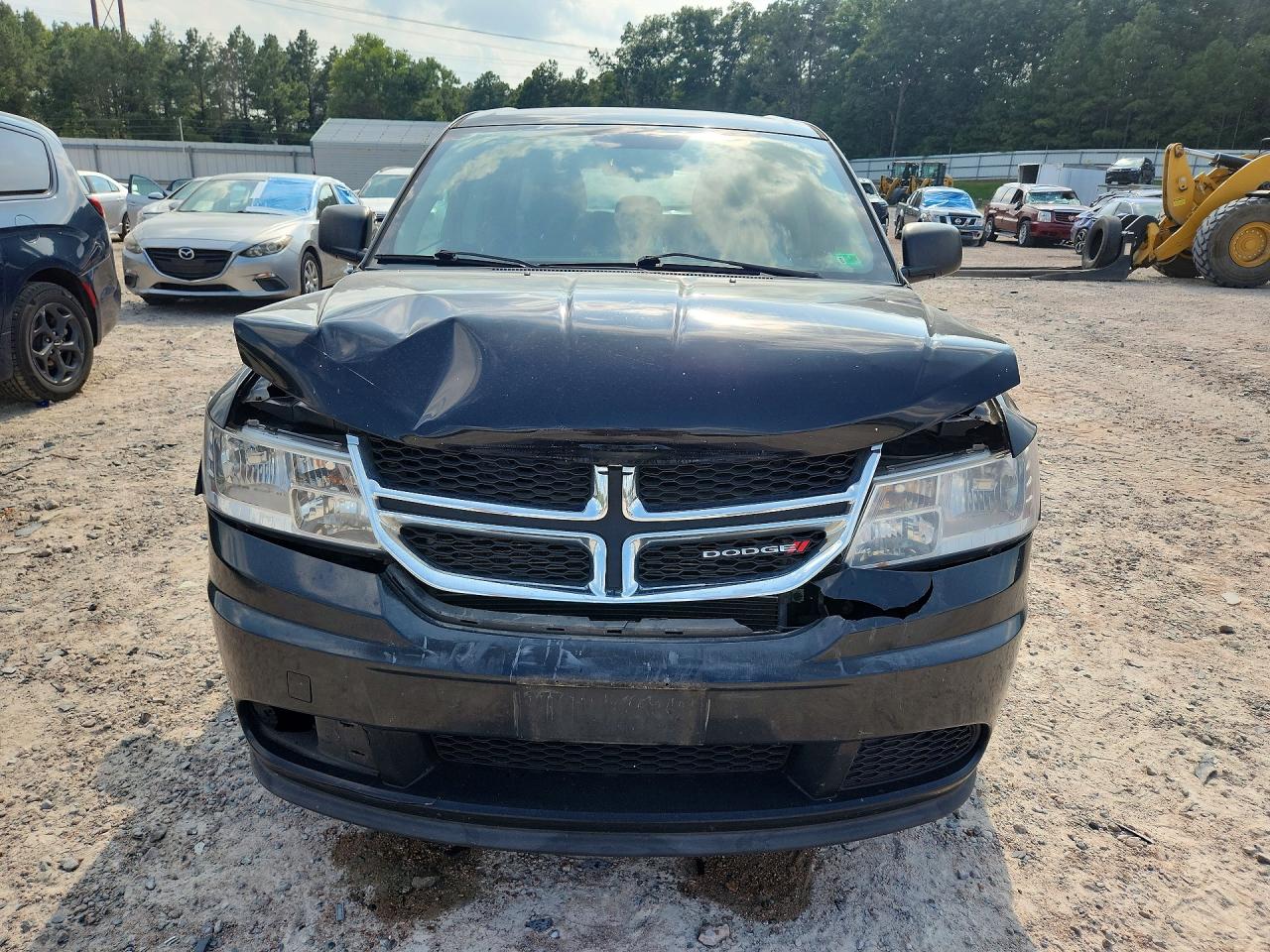 2014 Dodge Journey Se Black vin: 3C4PDCAB9ET156861
