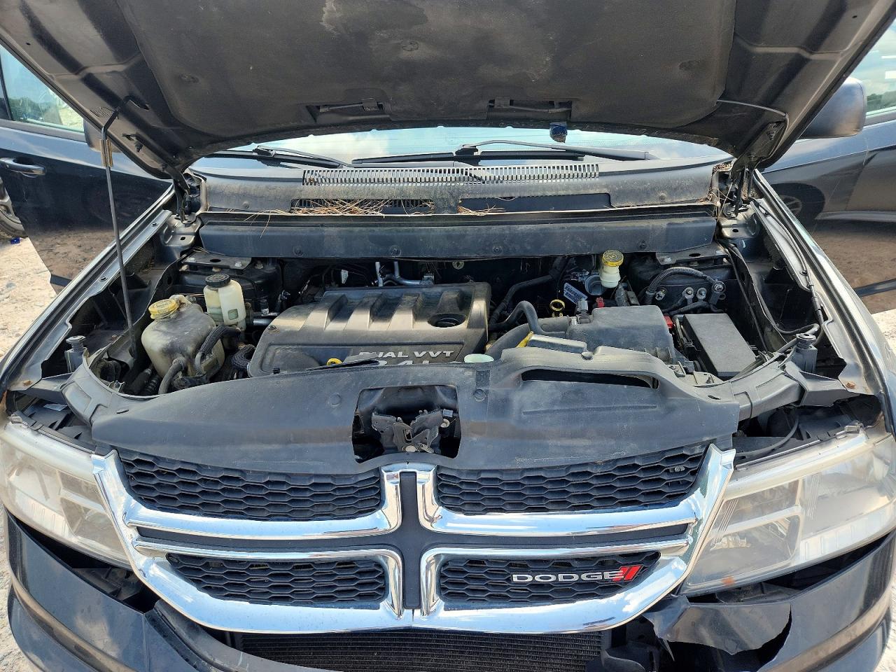 2014 Dodge Journey Se Black vin: 3C4PDCAB9ET156861