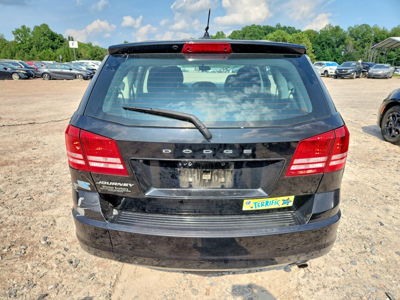 2014 Dodge Journey Se Black vin: 3C4PDCAB9ET156861