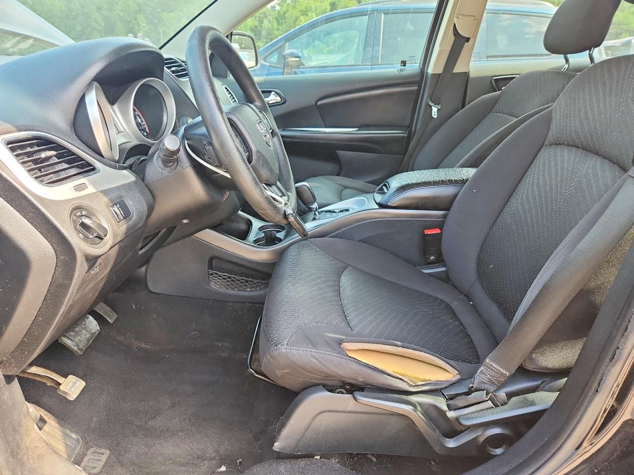 2014 Dodge Journey Se Black vin: 3C4PDCAB9ET156861
