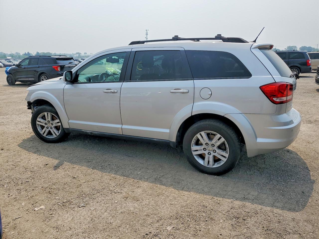 2014 Dodge Journey Se Серебряный vin: 3C4PDCAB9ET204682
