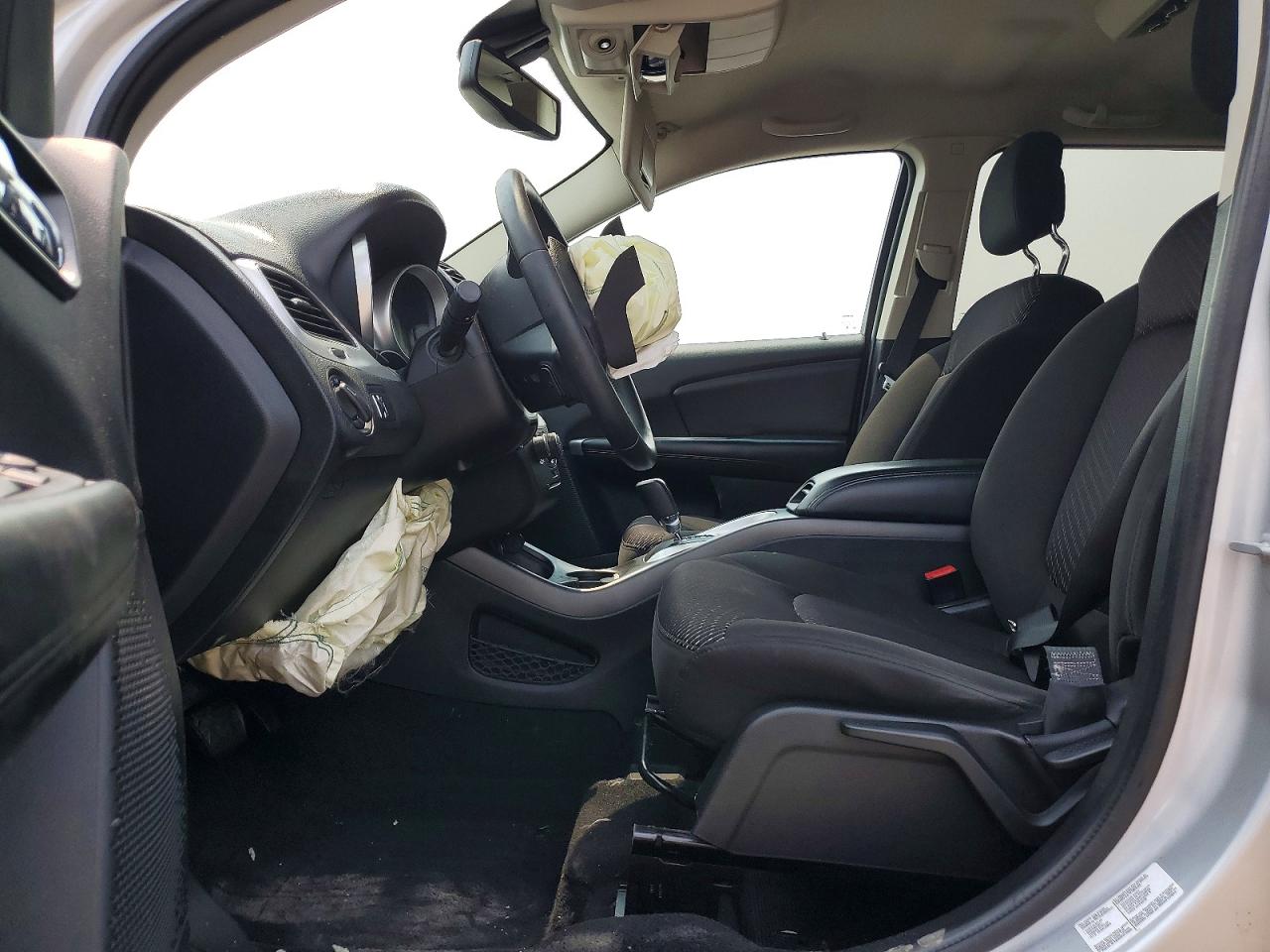 2014 Dodge Journey Se Серебряный vin: 3C4PDCAB9ET204682