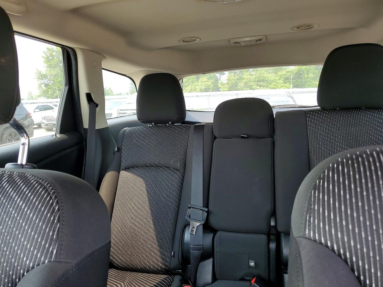 2014 Dodge Journey Se Серебряный vin: 3C4PDCAB9ET204682