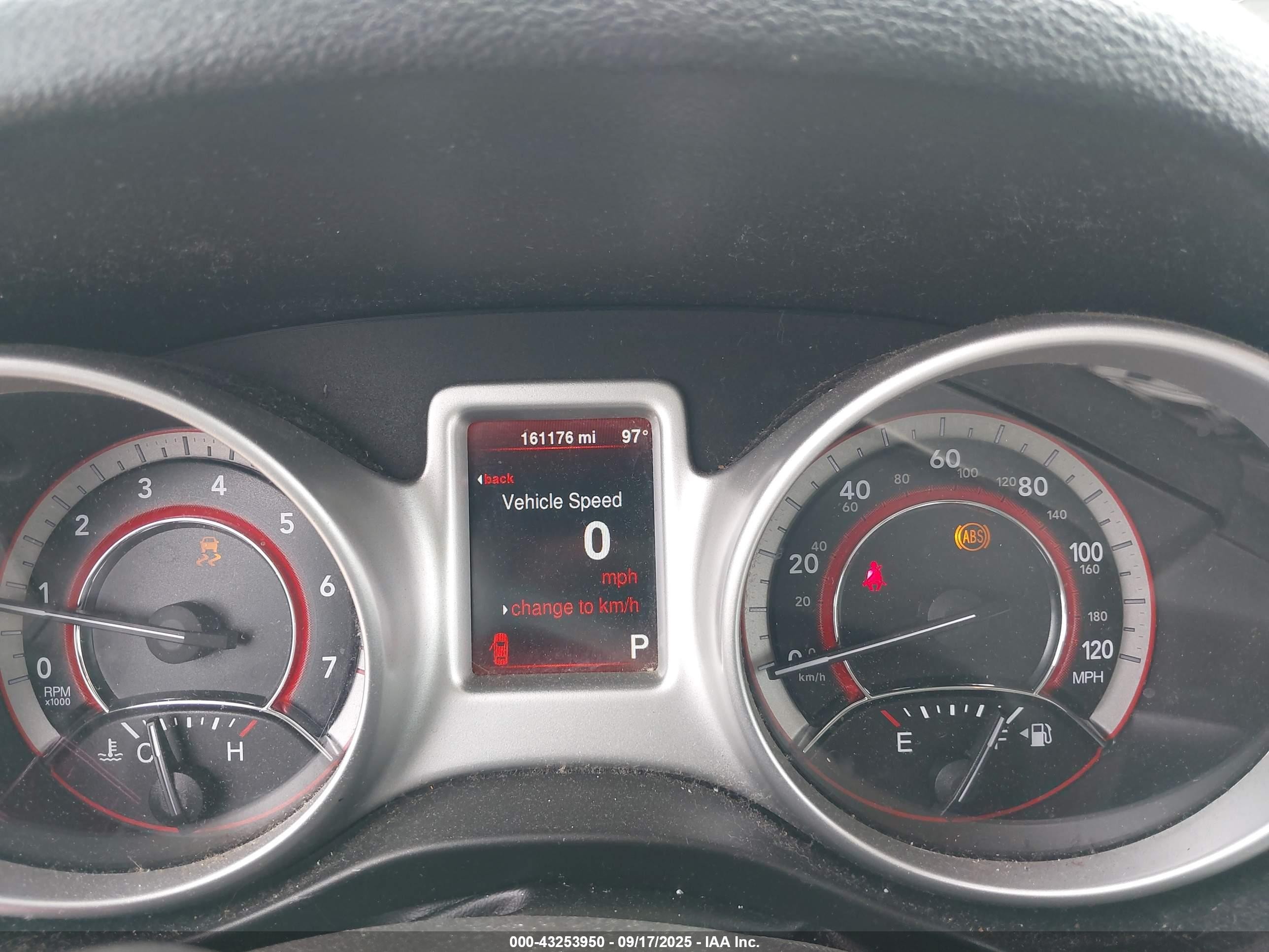 2014 Dodge Journey American Value Pkg Gray vin: 3C4PDCAB9ET310971