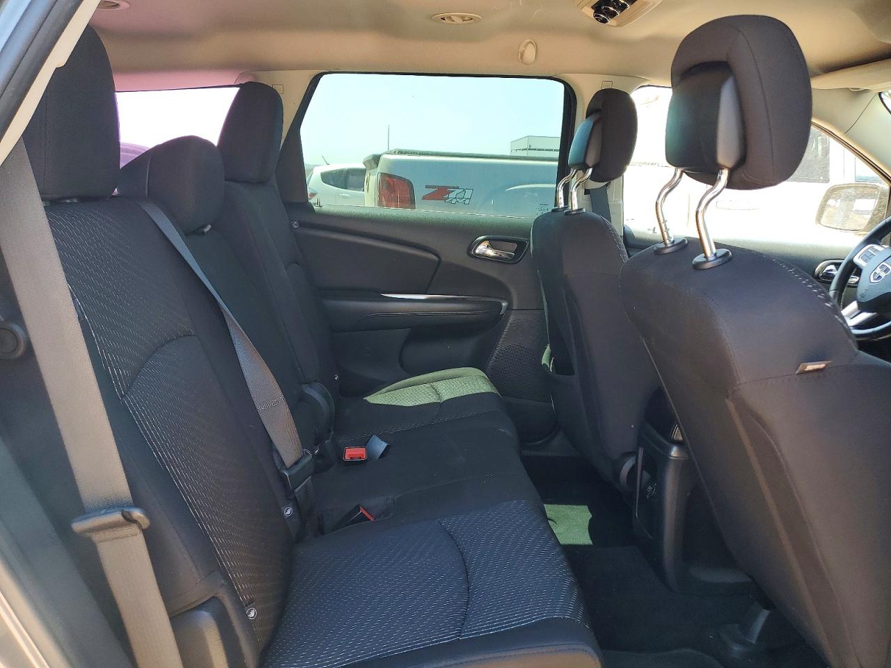2015 Dodge Journey Se Gray vin: 3C4PDCAB9FT559742