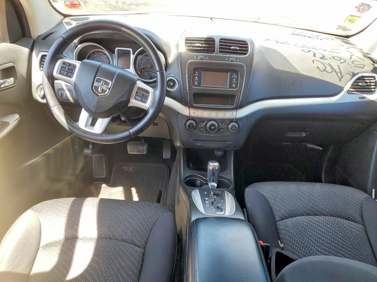 2015 Dodge Journey Se Gray vin: 3C4PDCAB9FT559742
