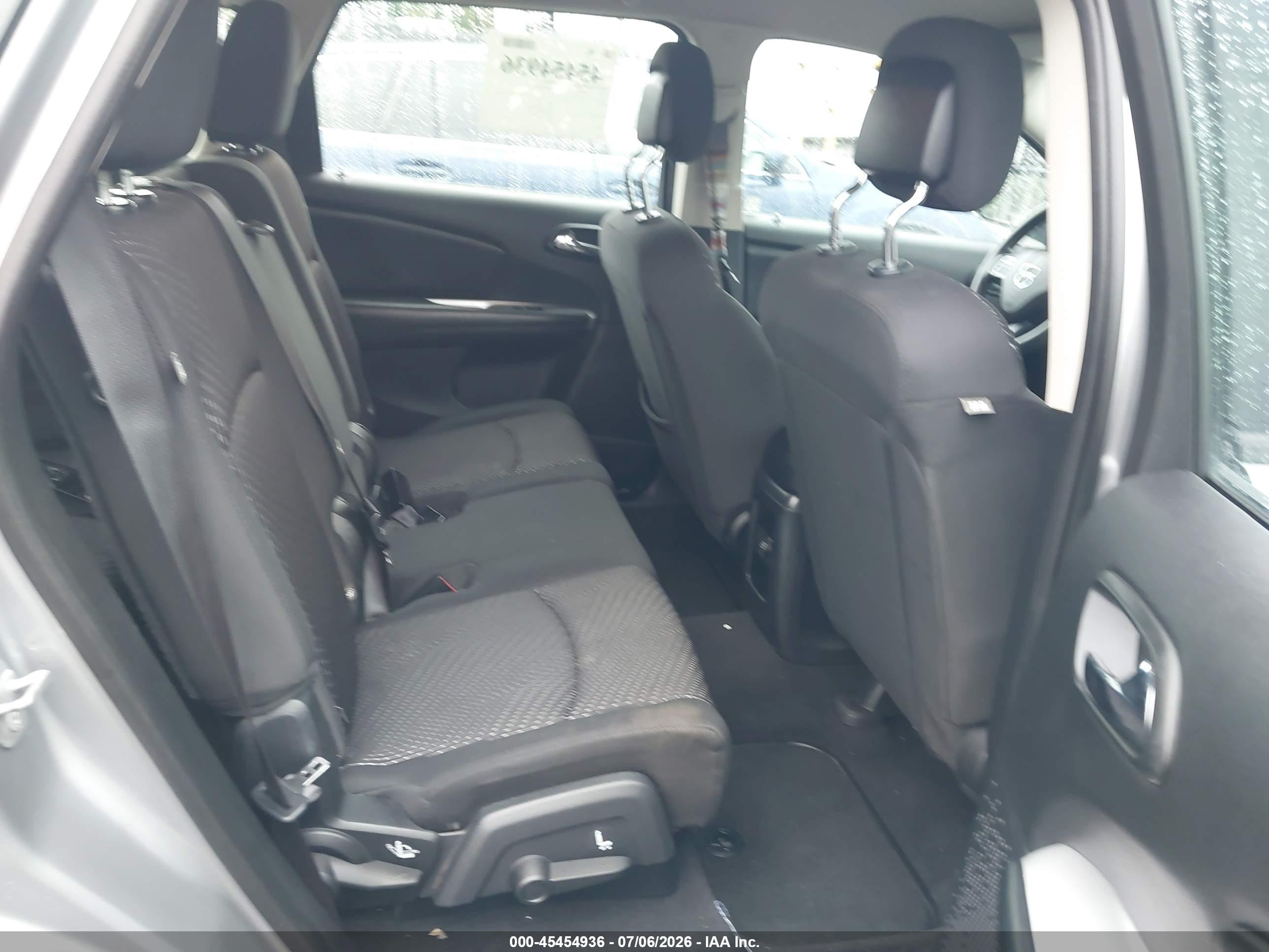 2015 Dodge Journey American Value Pkg Gray vin: 3C4PDCAB9FT591672