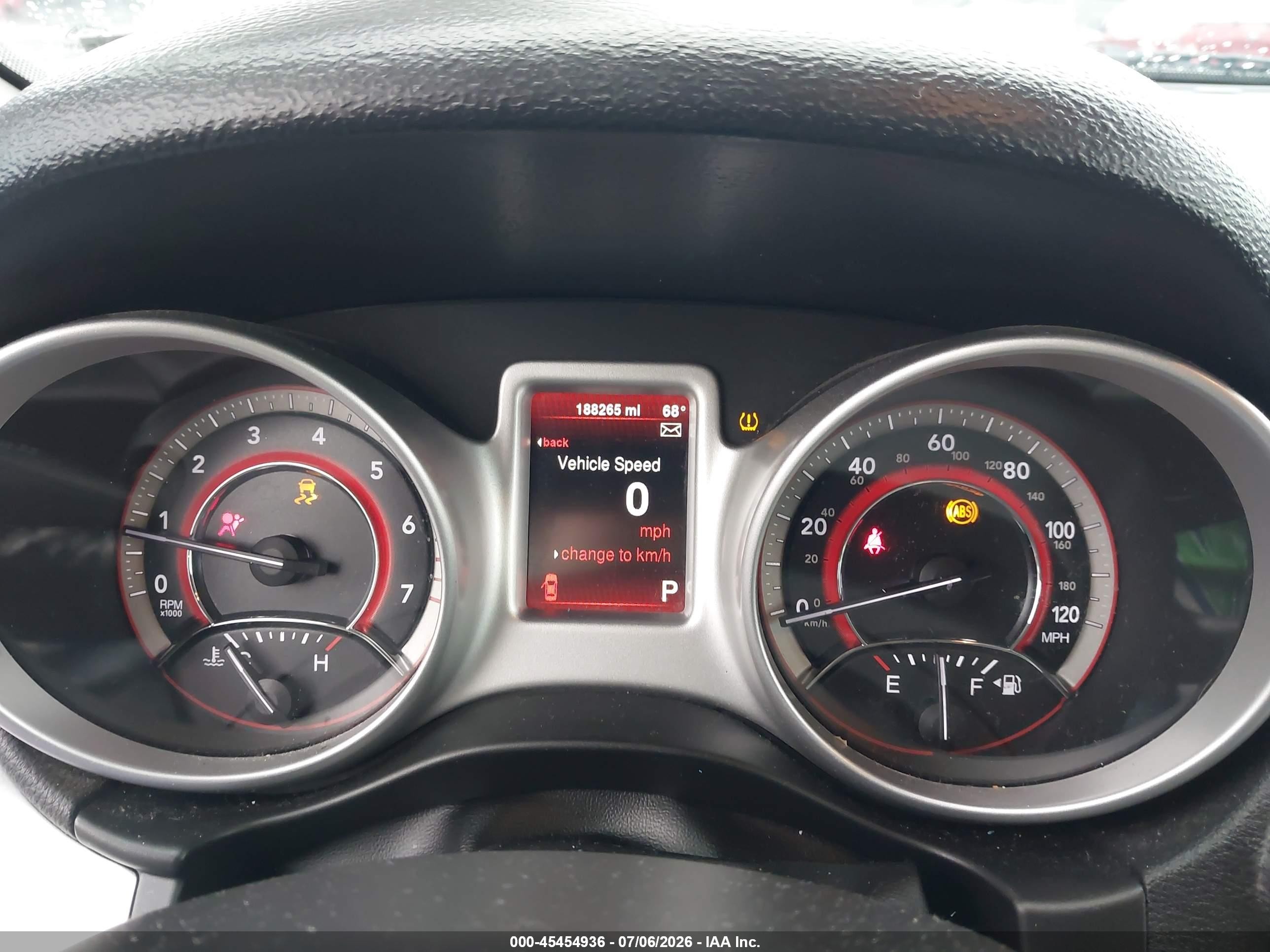2015 Dodge Journey American Value Pkg Gray vin: 3C4PDCAB9FT591672
