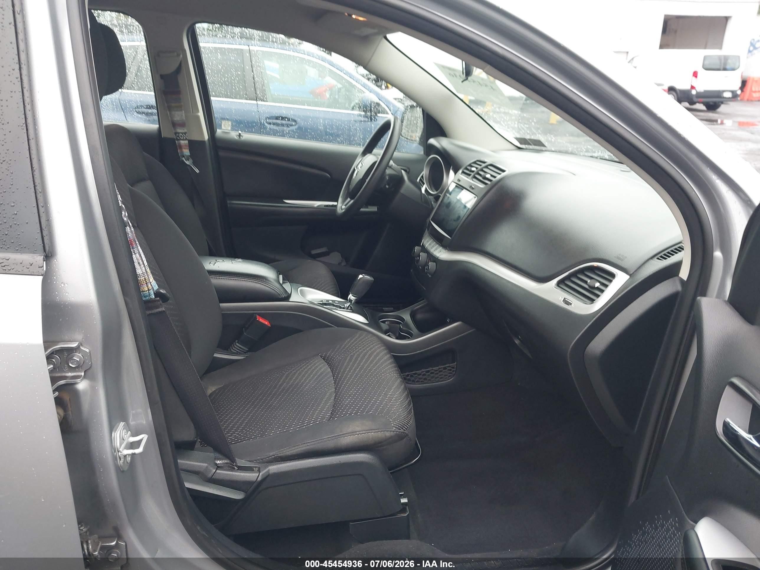 2015 Dodge Journey American Value Pkg Gray vin: 3C4PDCAB9FT591672