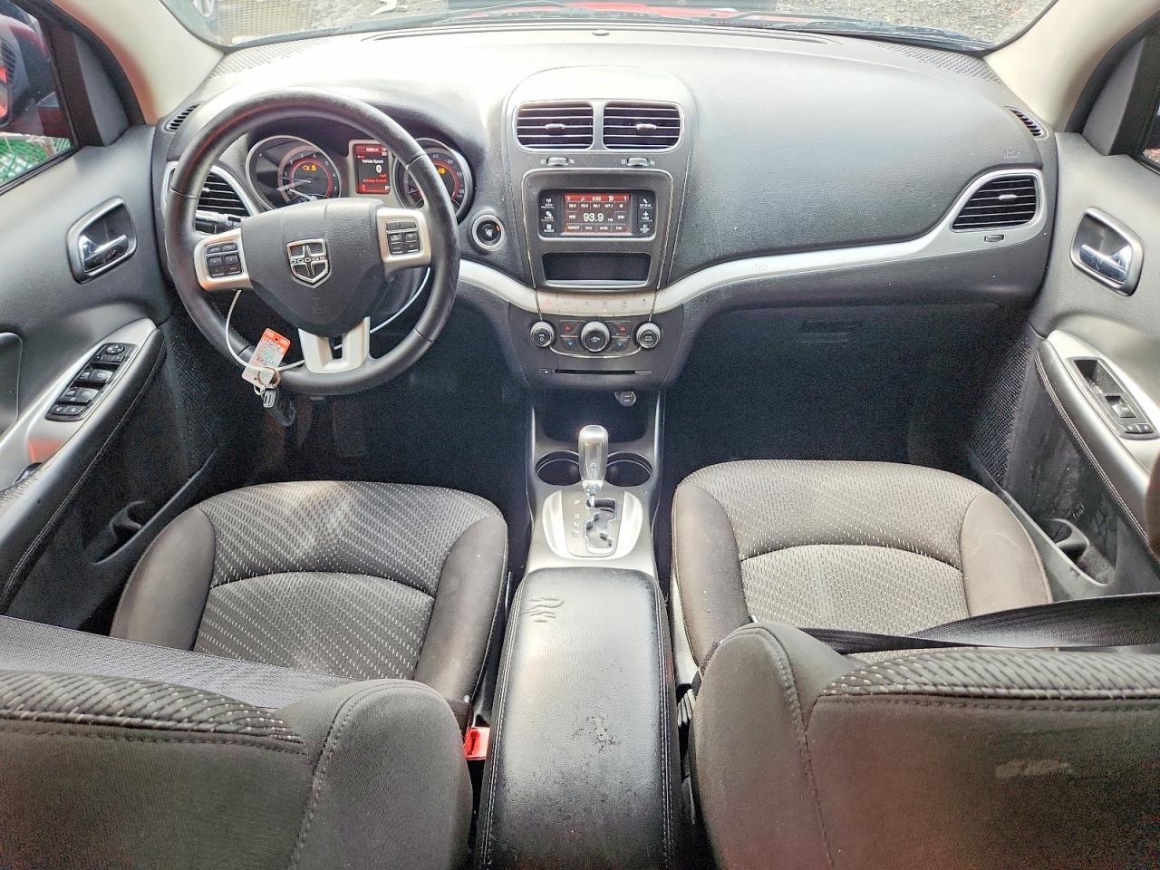 2015 Dodge Journey Se Red vin: 3C4PDCAB9FT618031
