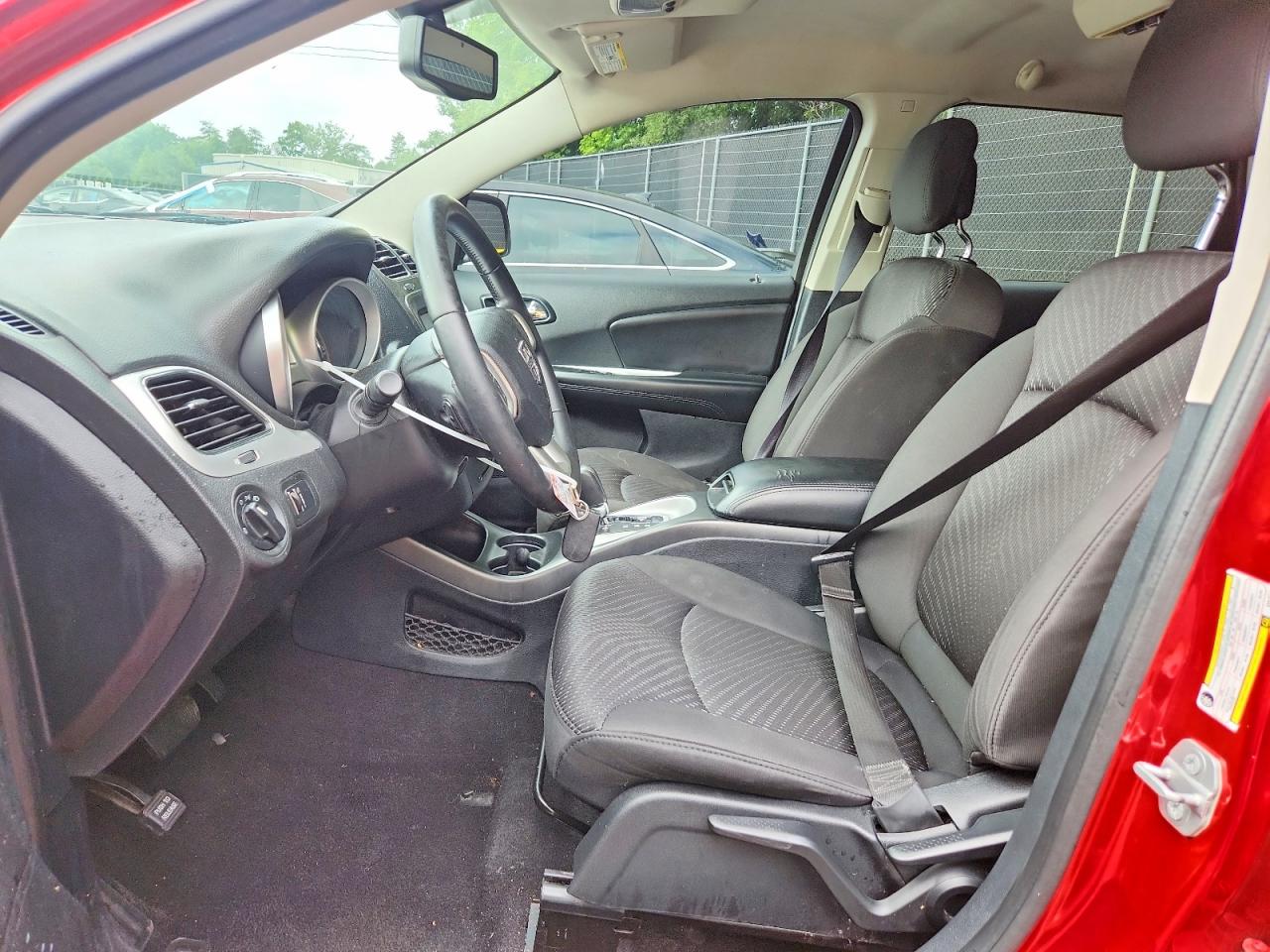 2015 Dodge Journey Se Red vin: 3C4PDCAB9FT618031