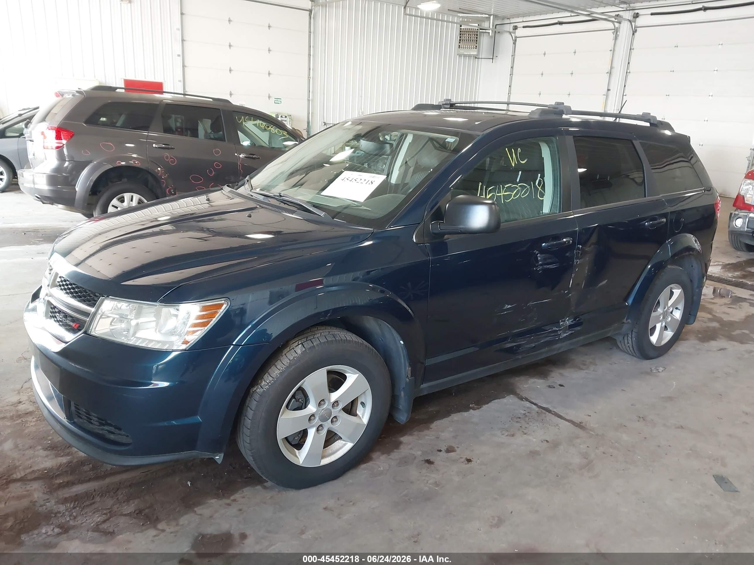2015 Dodge Journey Cvp/se Plus Blue vin: 3C4PDCAB9FT640983