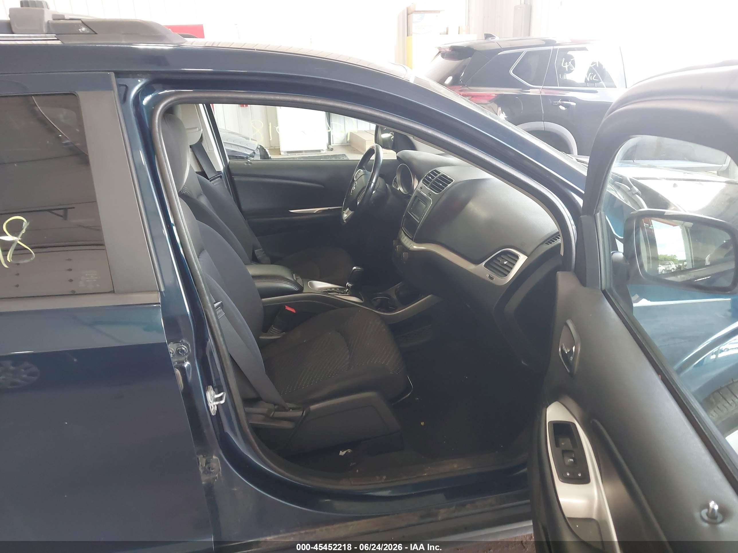 2015 Dodge Journey Cvp/se Plus Blue vin: 3C4PDCAB9FT640983