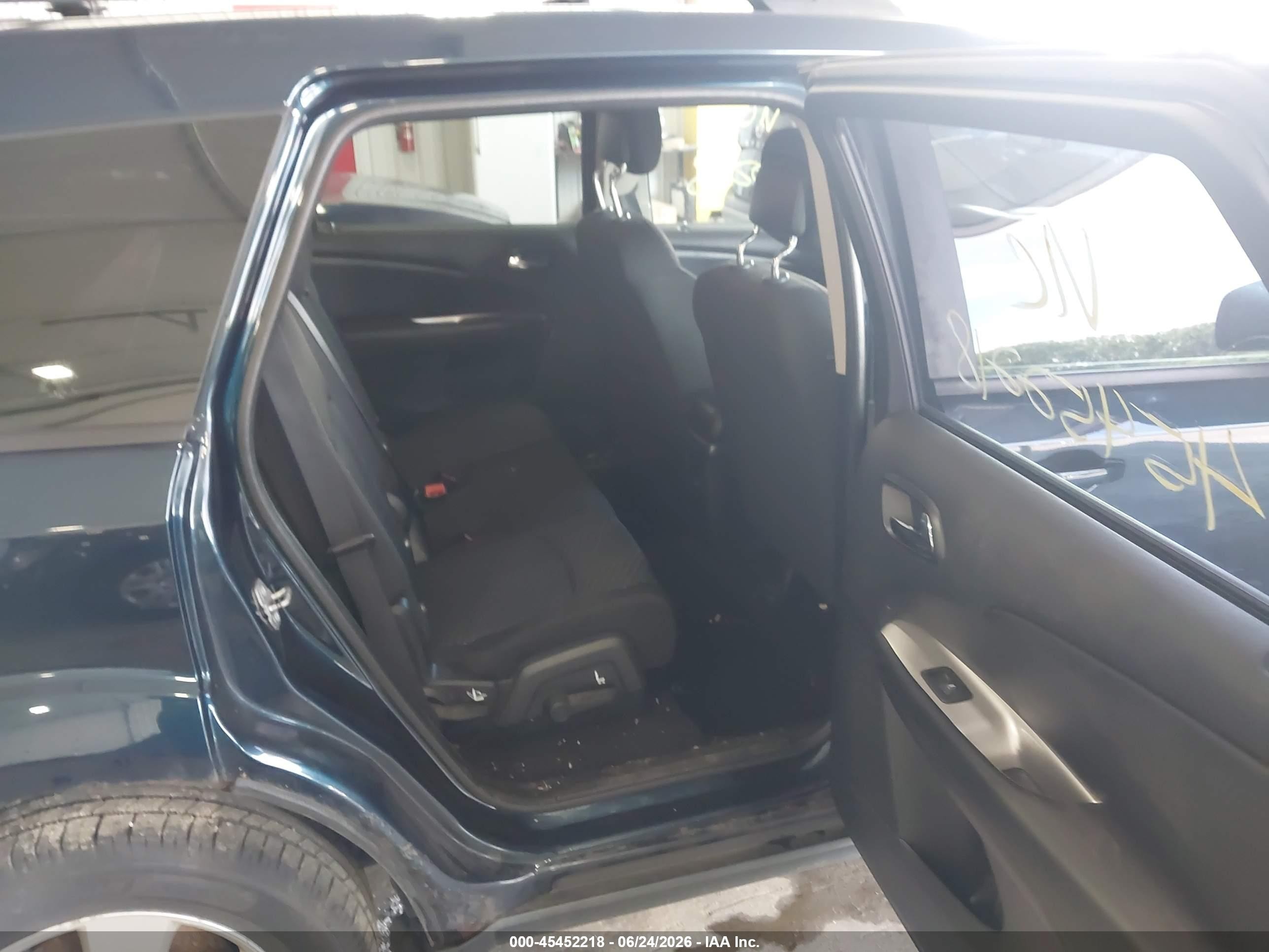 2015 Dodge Journey Cvp/se Plus Blue vin: 3C4PDCAB9FT640983