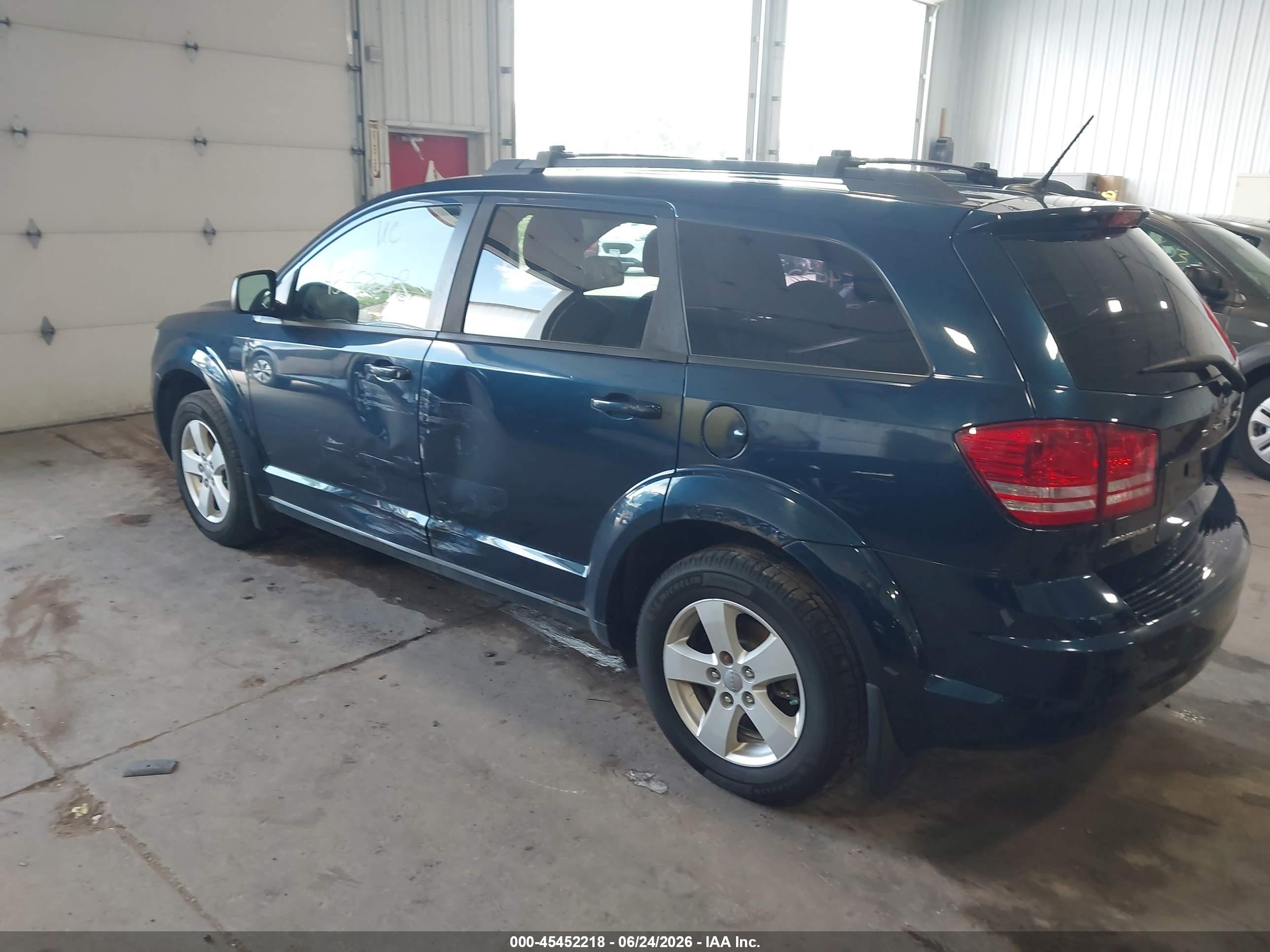 2015 Dodge Journey Cvp/se Plus Blue vin: 3C4PDCAB9FT640983