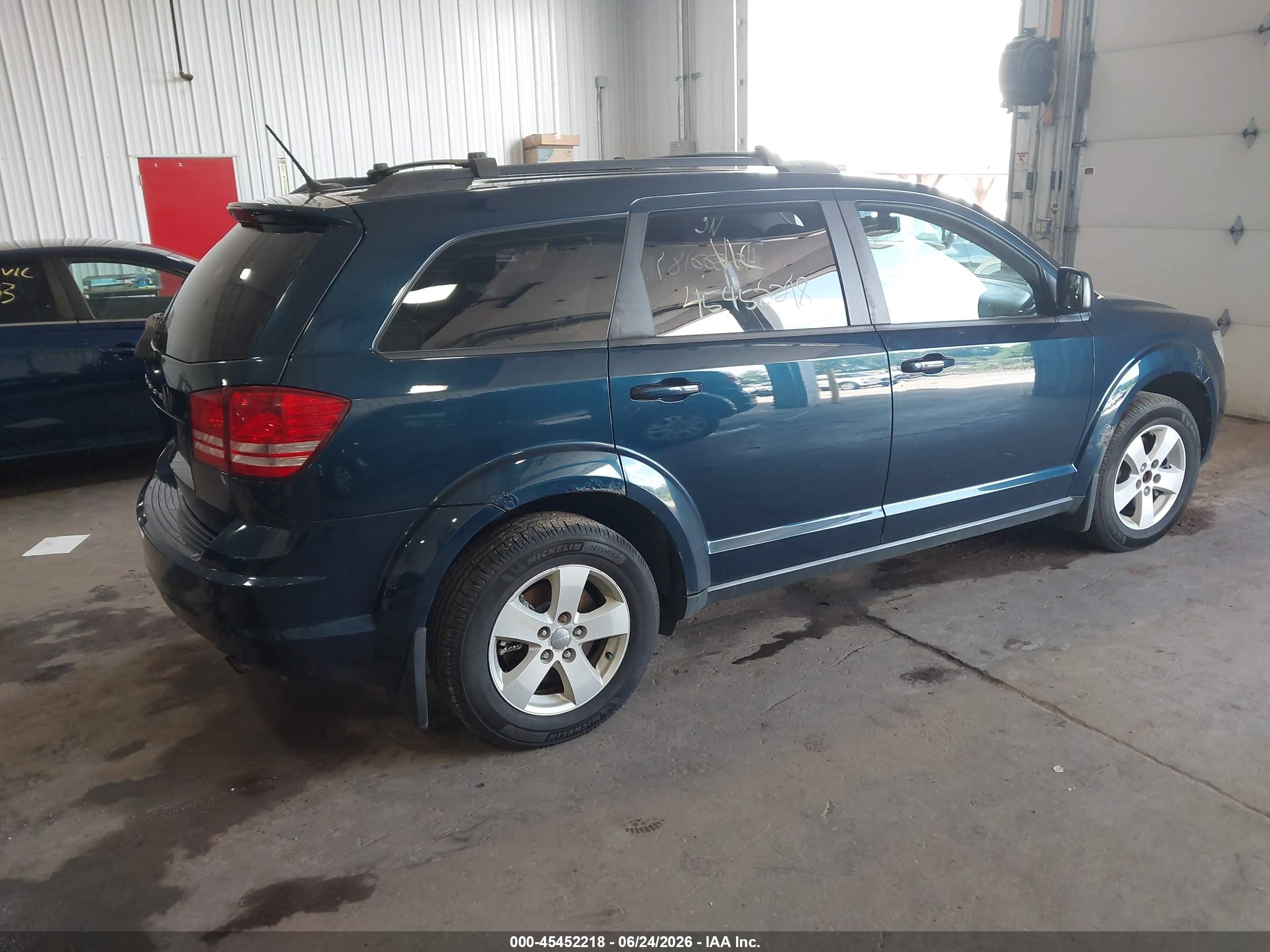2015 Dodge Journey Cvp/se Plus Blue vin: 3C4PDCAB9FT640983