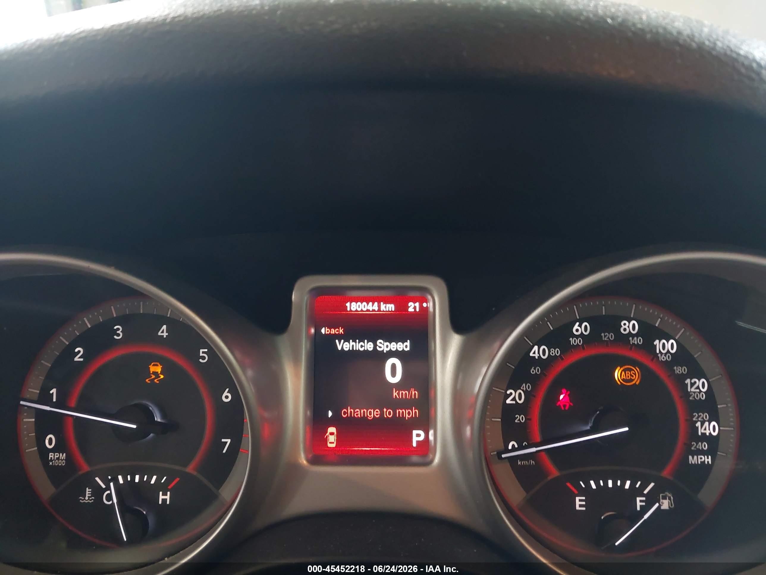 2015 Dodge Journey Cvp/se Plus Blue vin: 3C4PDCAB9FT640983