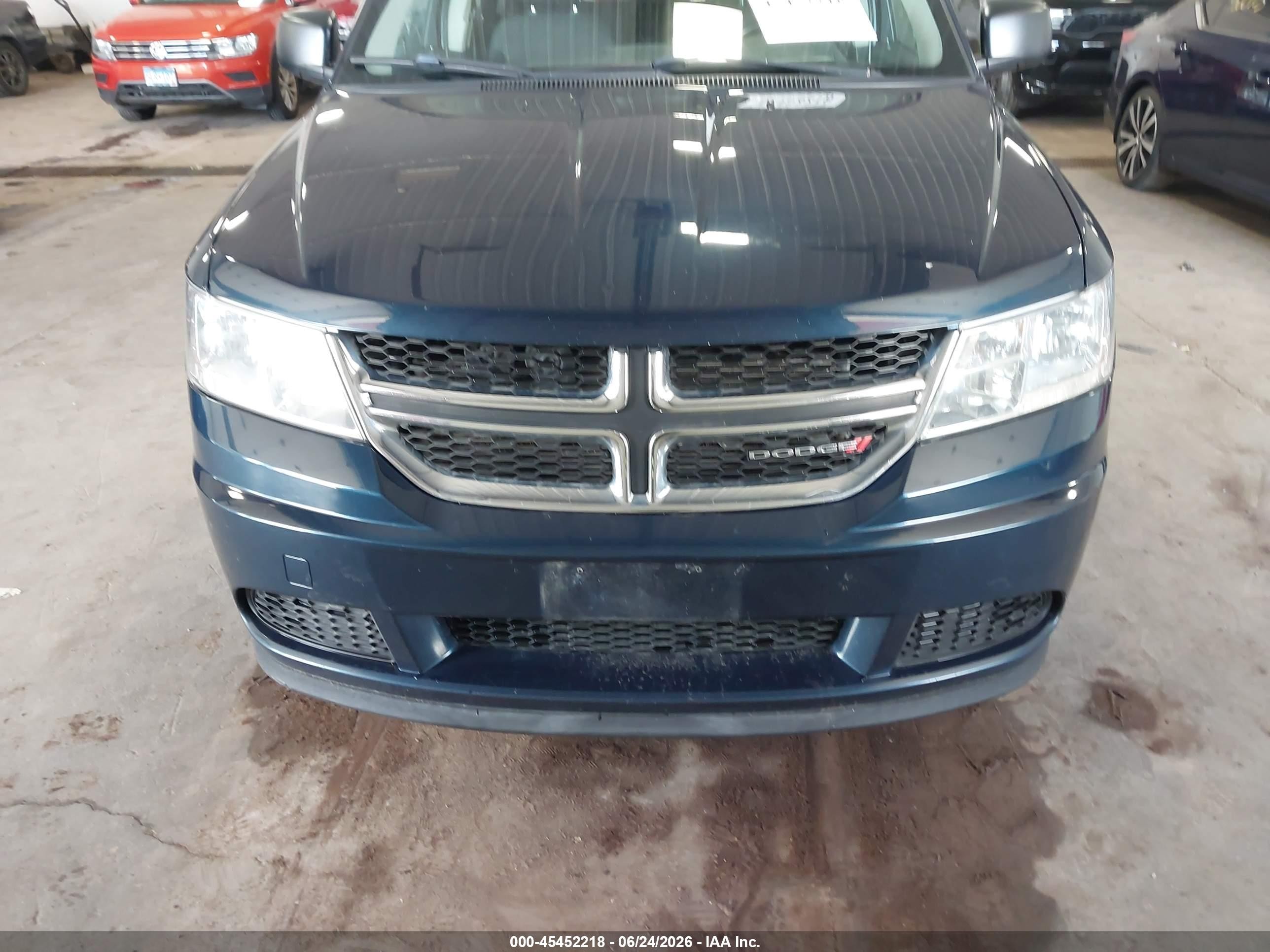 2015 Dodge Journey Cvp/se Plus Blue vin: 3C4PDCAB9FT640983
