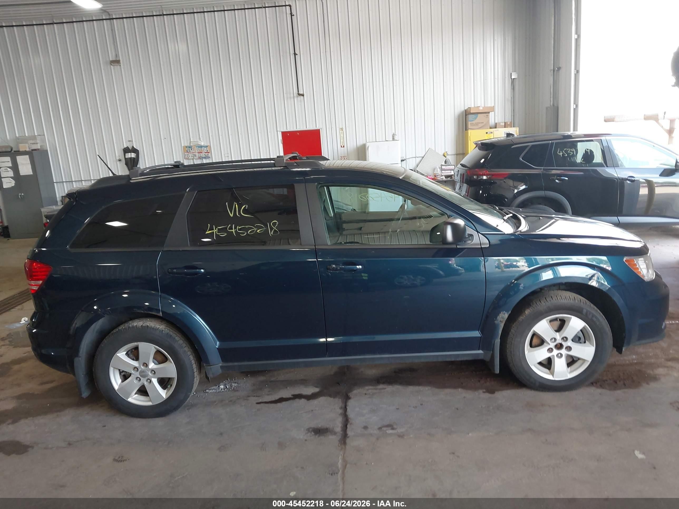 2015 Dodge Journey Cvp/se Plus Blue vin: 3C4PDCAB9FT640983