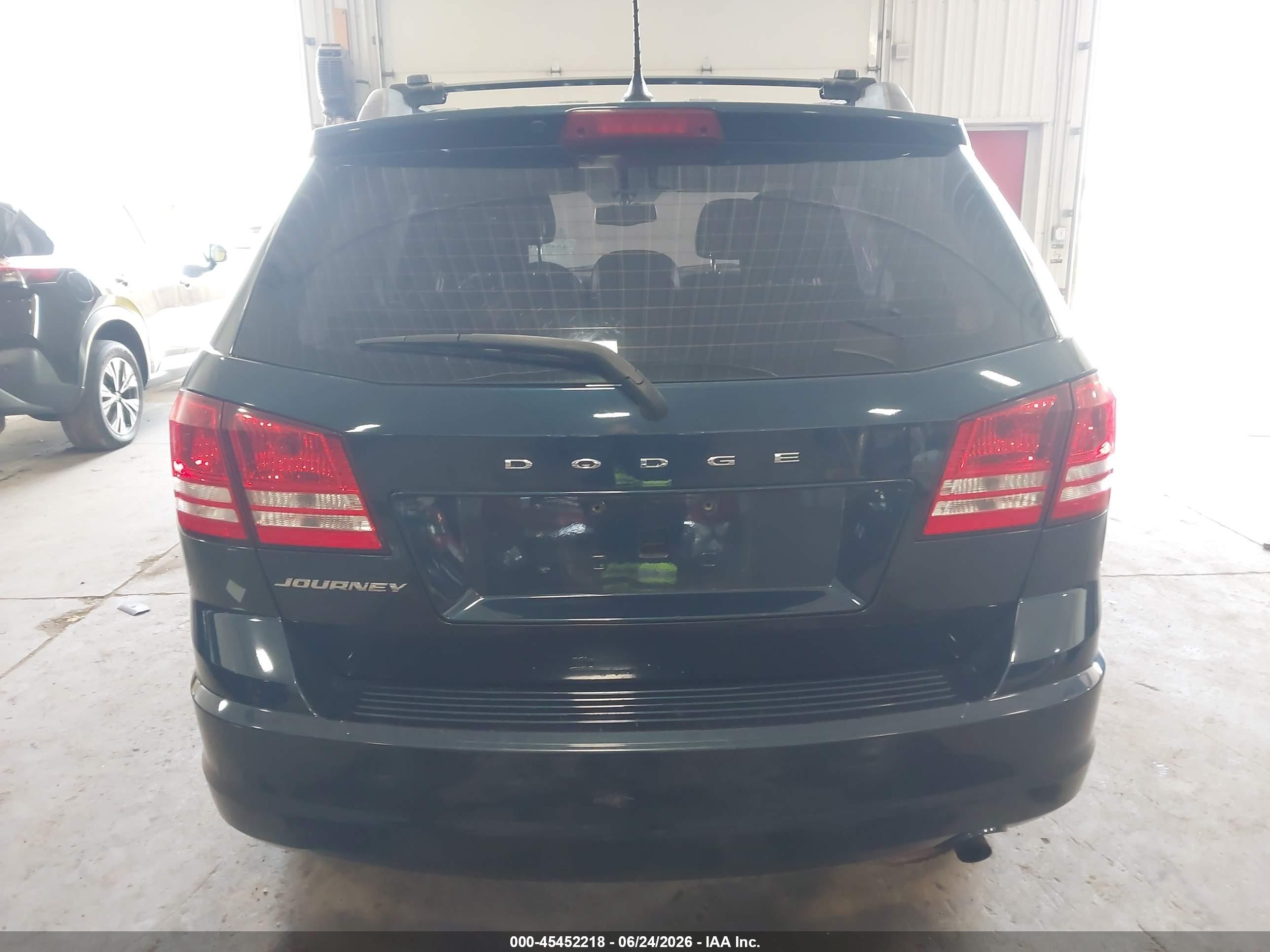 2015 Dodge Journey Cvp/se Plus Blue vin: 3C4PDCAB9FT640983