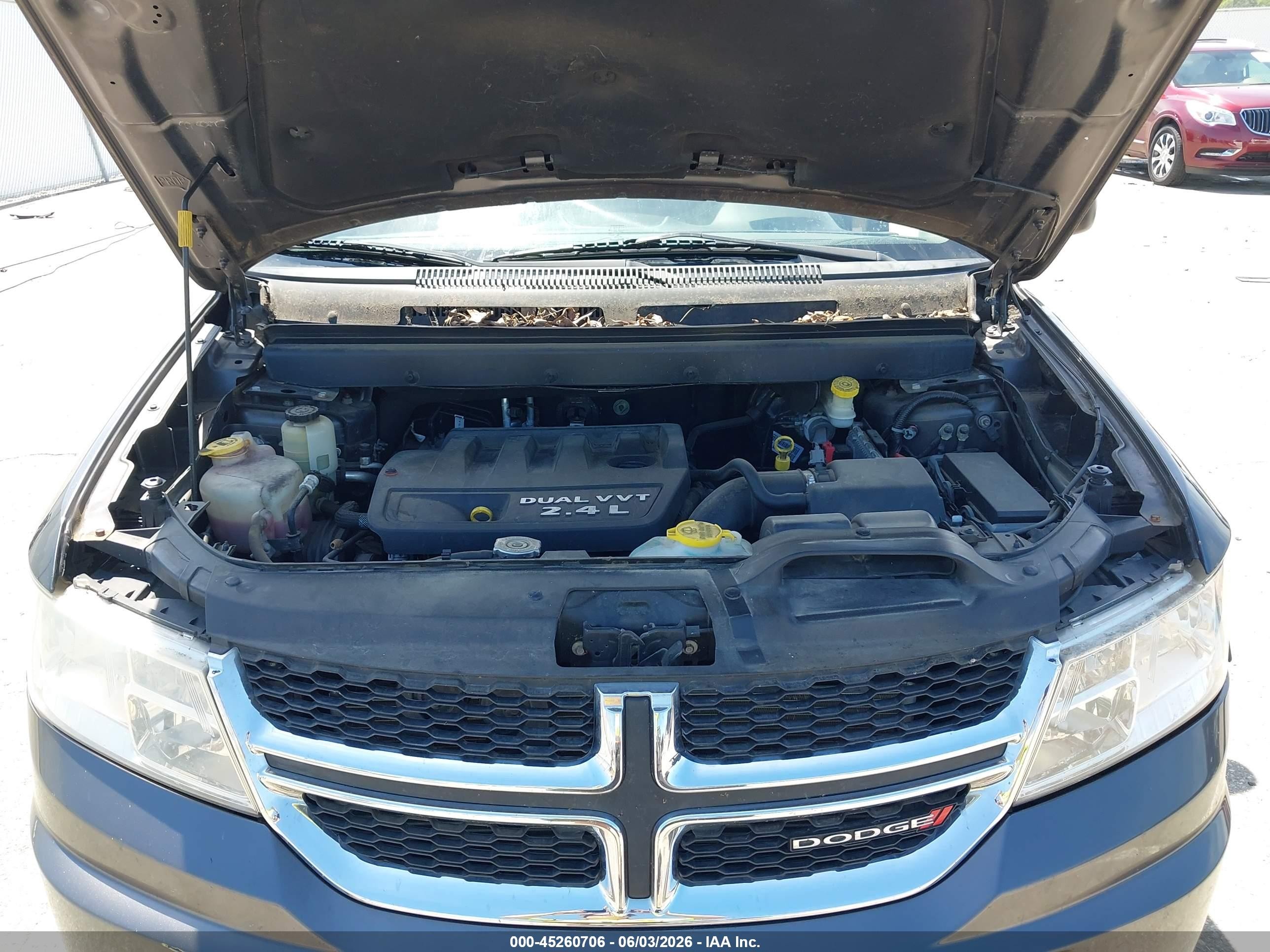 2015 Dodge Journey Se Gray vin: 3C4PDCAB9FT704603