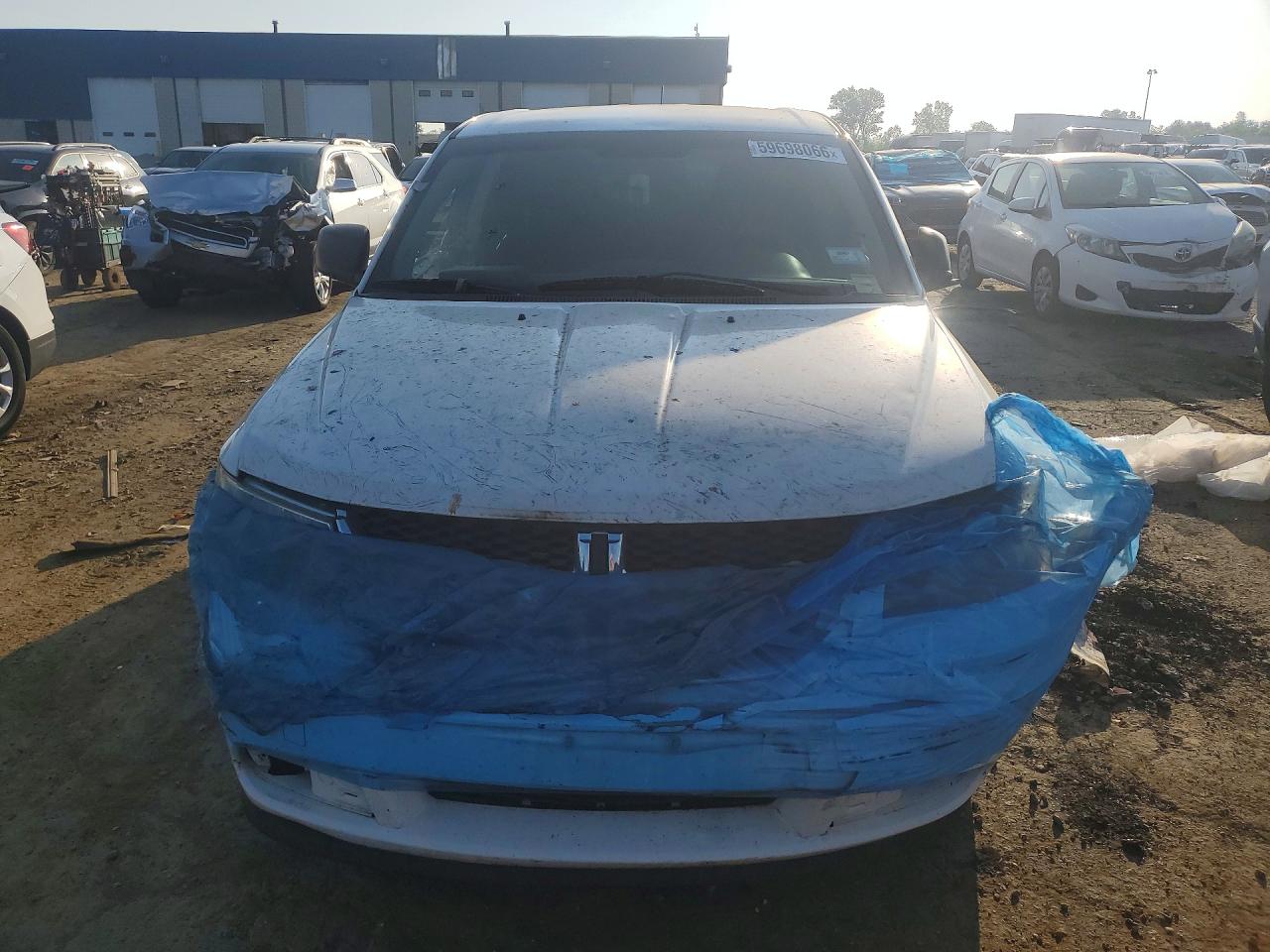2015 Dodge Journey Se White vin: 3C4PDCAB9FT712538