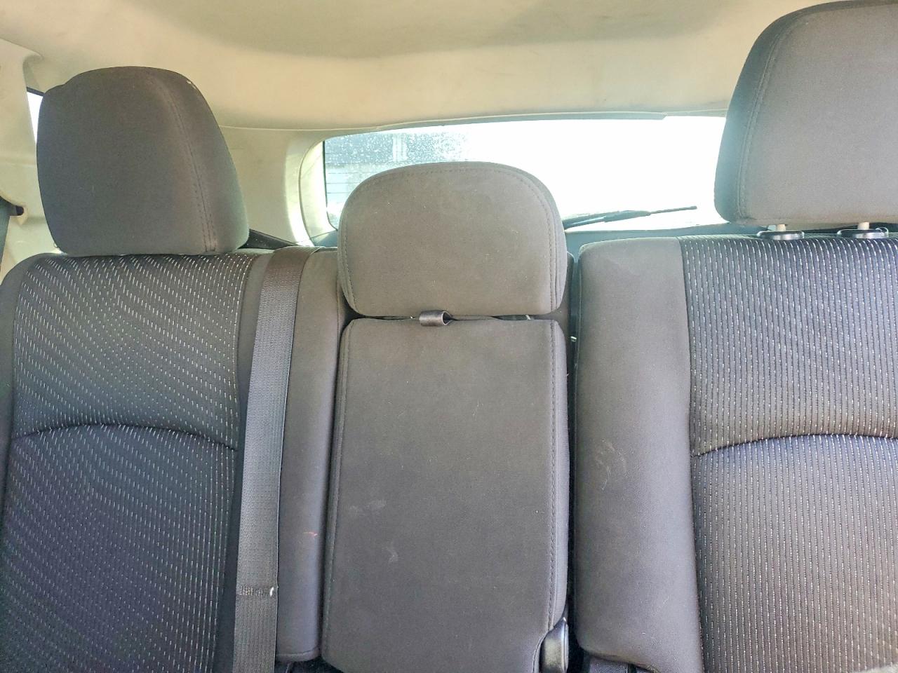 2015 Dodge Journey Se White vin: 3C4PDCAB9FT712538