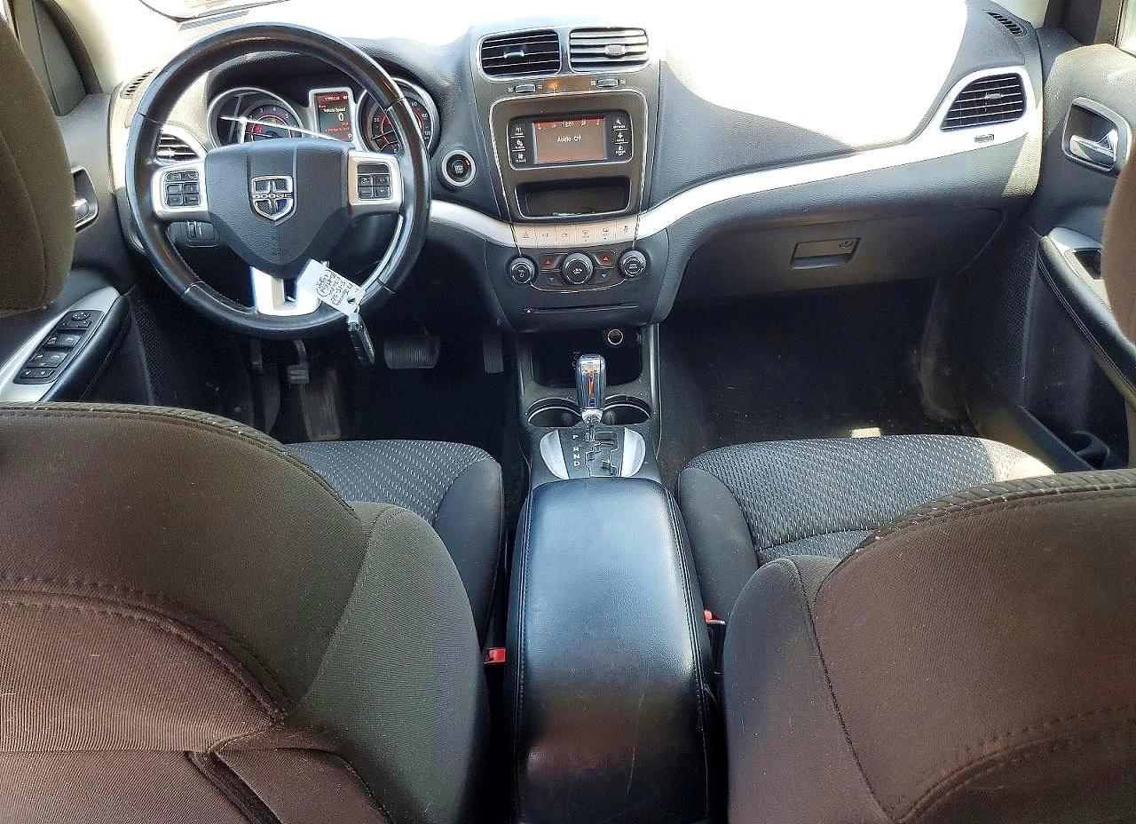2017 Dodge Journey Se Gray vin: 3C4PDCAB9HT538490