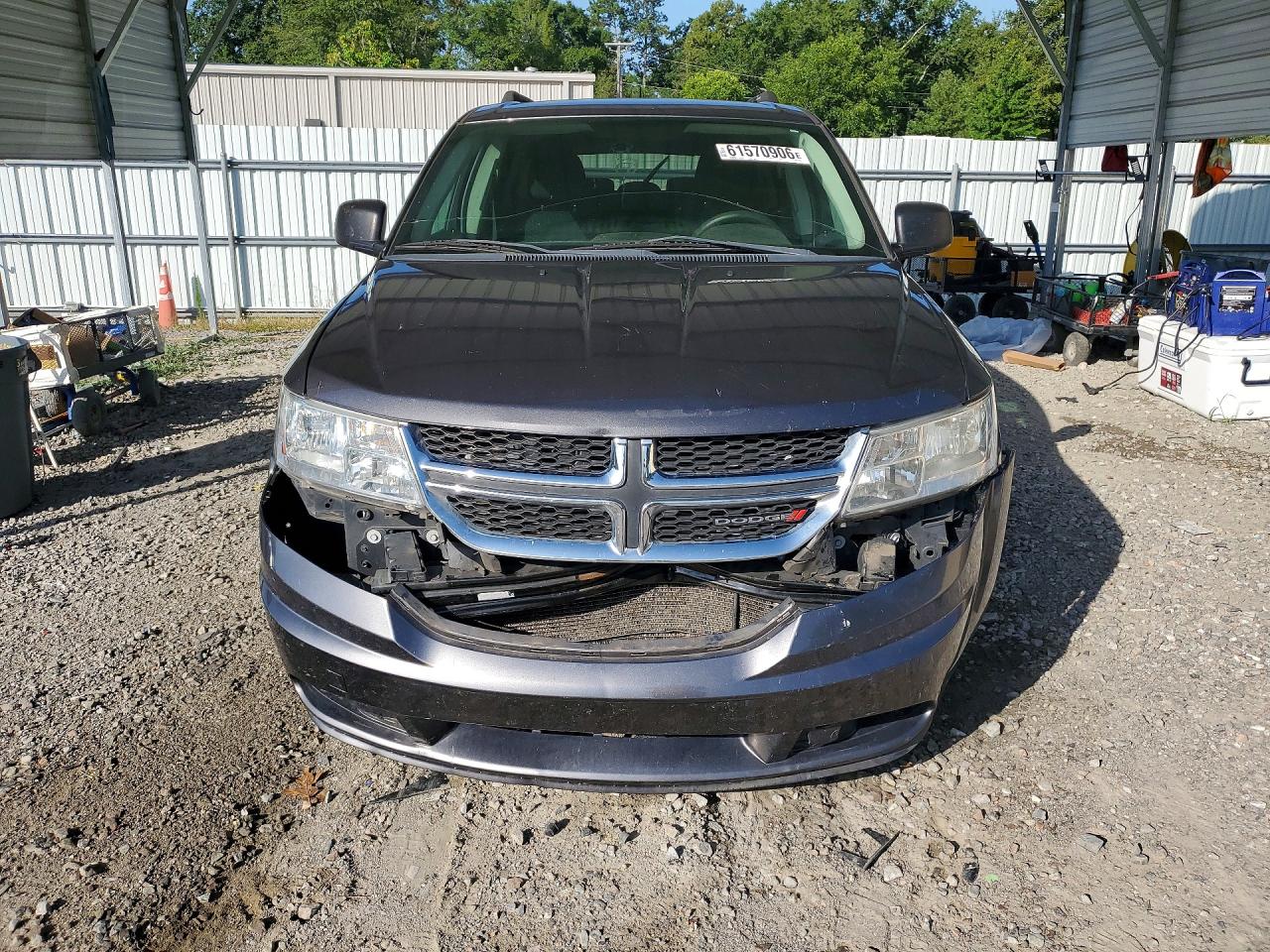 2018 Dodge Journey Se Gray vin: 3C4PDCAB9JT300662