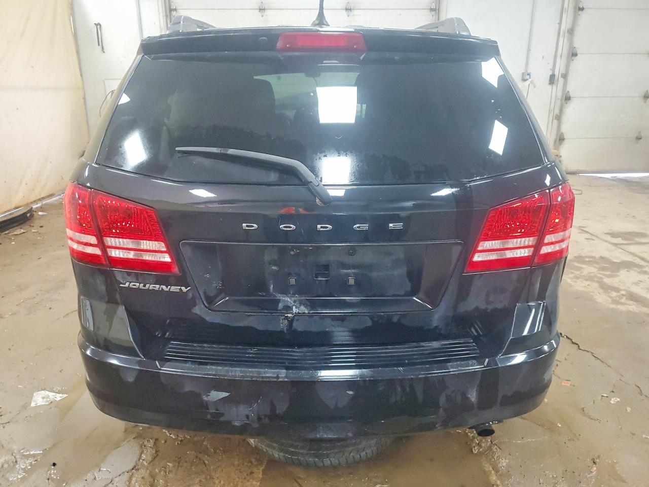 2018 Dodge Journey Se Black vin: 3C4PDCAB9JT379685