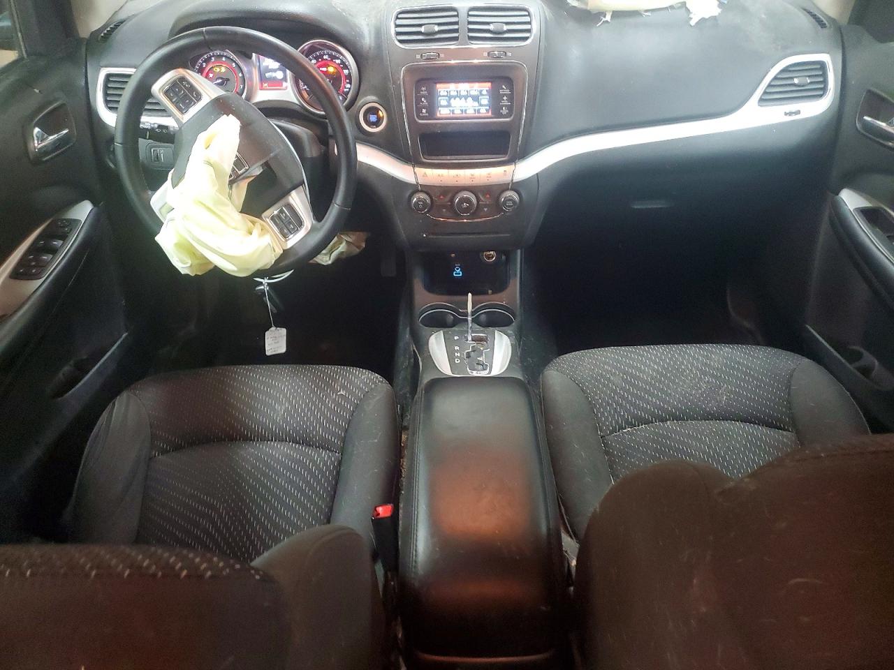 2018 Dodge Journey Se Black vin: 3C4PDCAB9JT379685