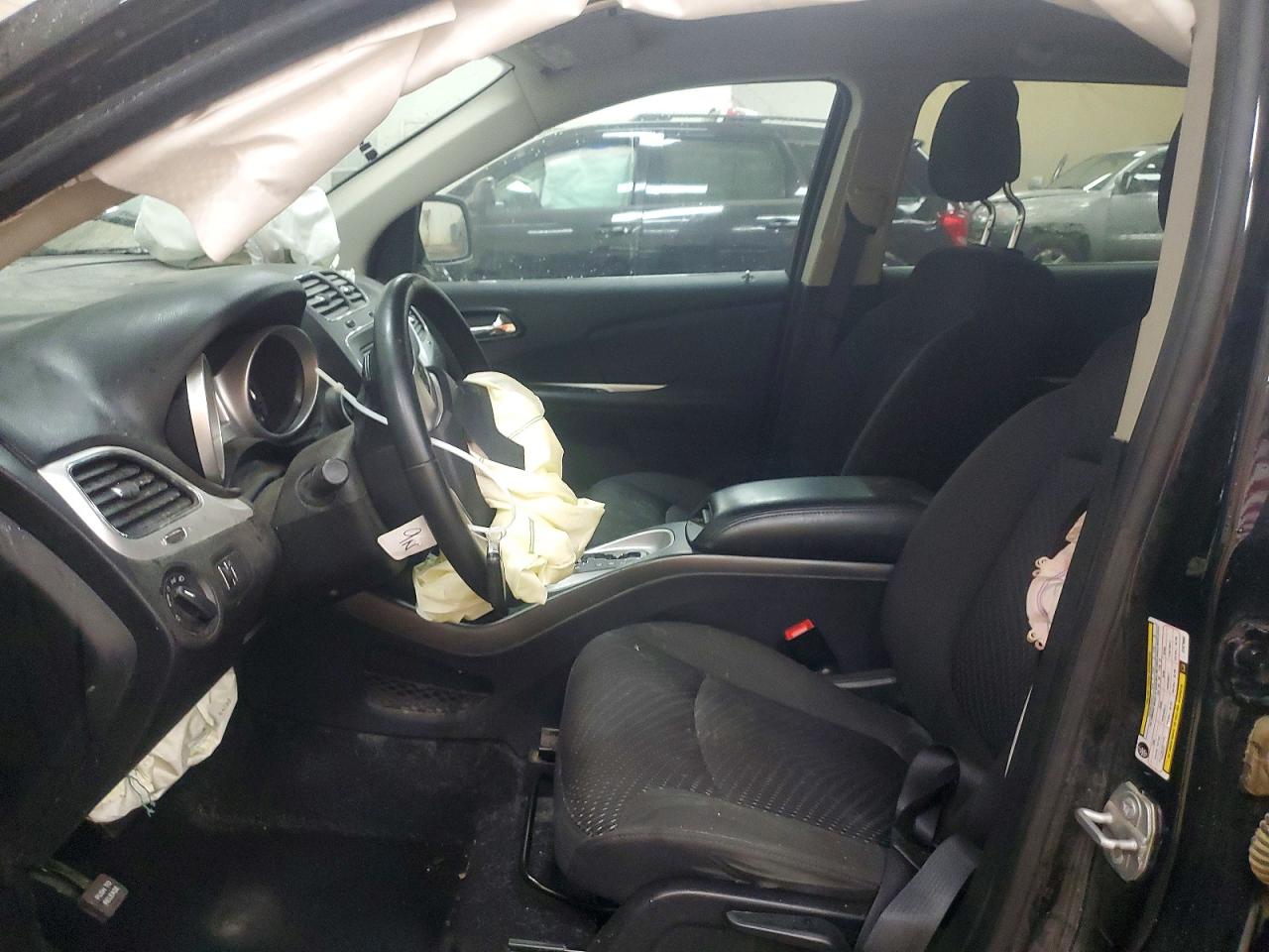 2018 Dodge Journey Se Black vin: 3C4PDCAB9JT379685