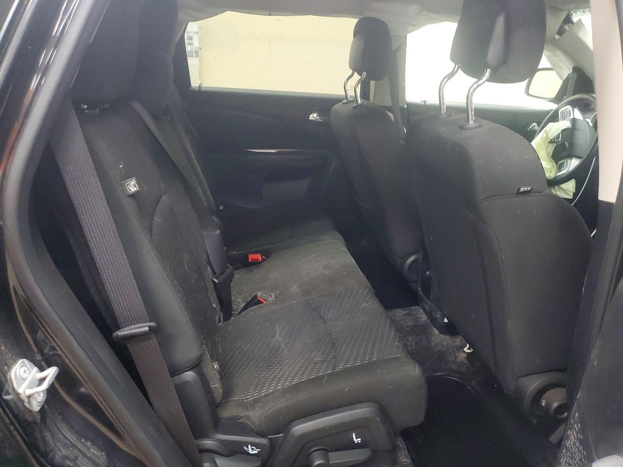 2018 Dodge Journey Se Black vin: 3C4PDCAB9JT379685