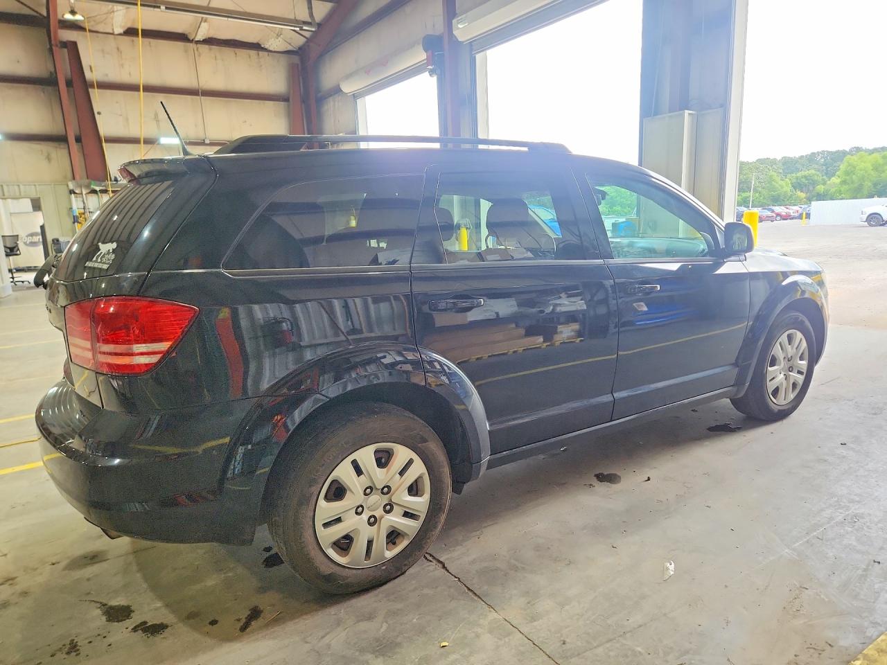 2018 Dodge Journey Se Black vin: 3C4PDCAB9JT444017