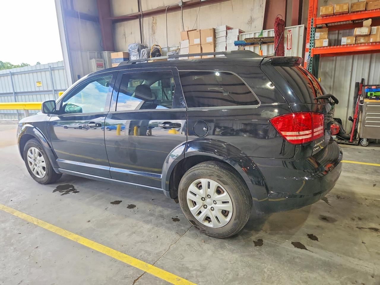 2018 Dodge Journey Se Black vin: 3C4PDCAB9JT444017