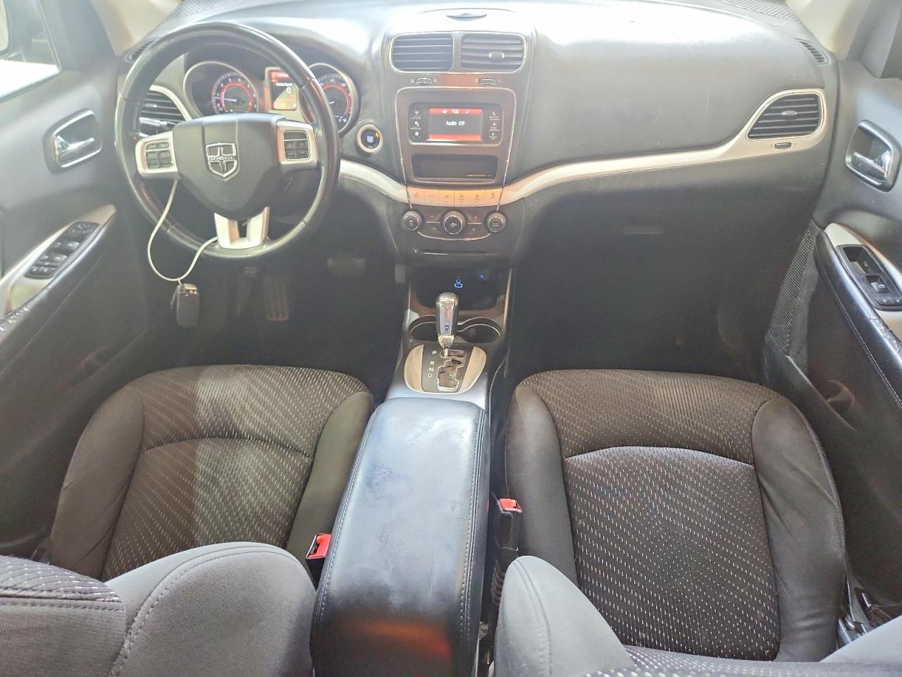 2018 Dodge Journey Se Black vin: 3C4PDCAB9JT444017