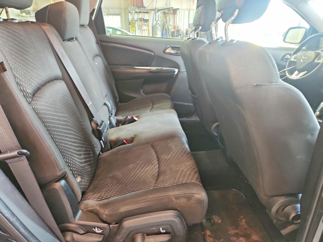 2018 Dodge Journey Se Black vin: 3C4PDCAB9JT444017