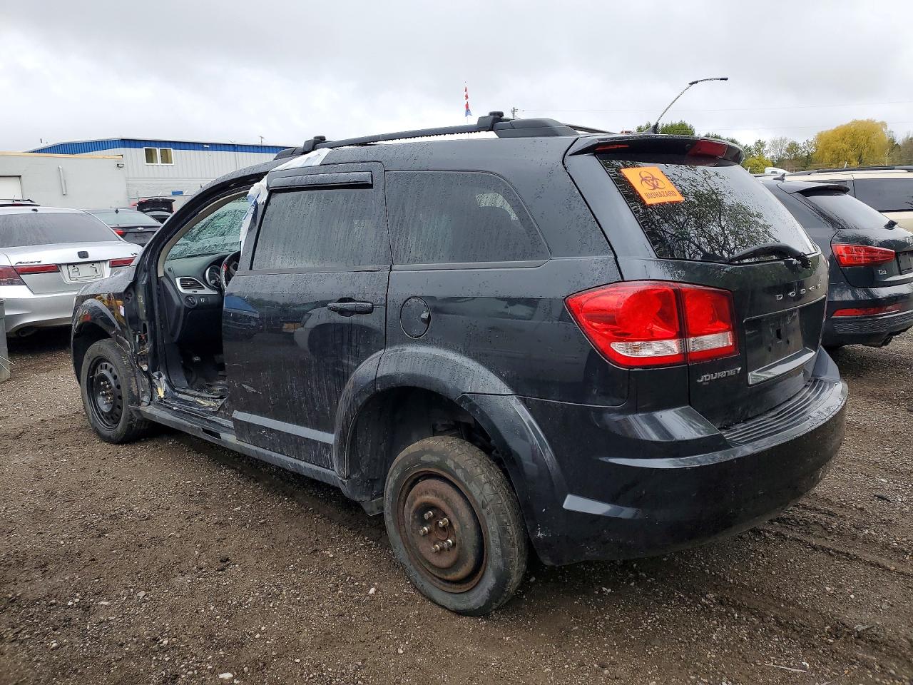 2012 Dodge Journey Se Black vin: 3C4PDCABXCT241124