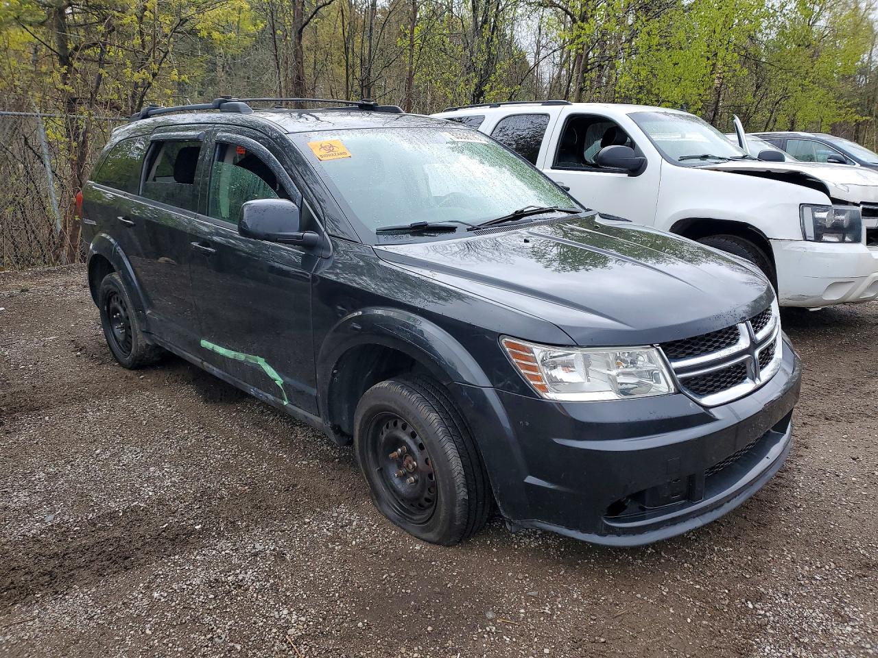 2012 Dodge Journey Se Black vin: 3C4PDCABXCT241124