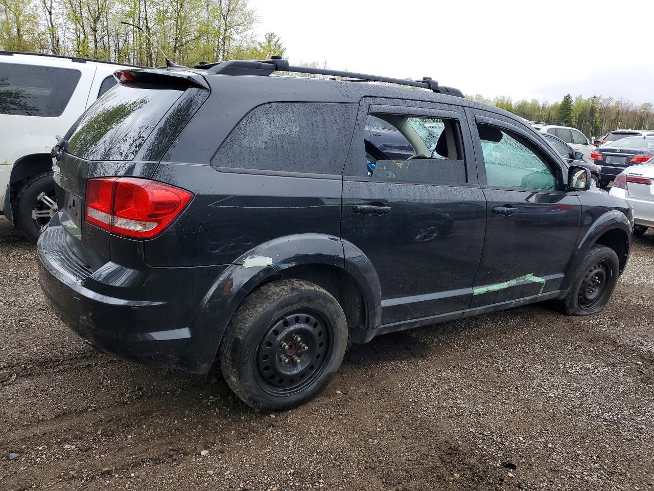 2012 Dodge Journey Se Black vin: 3C4PDCABXCT241124