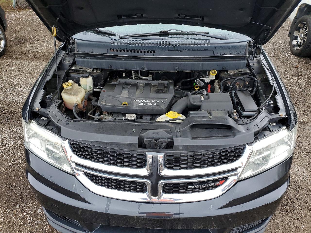 2012 Dodge Journey Se Black vin: 3C4PDCABXCT241124