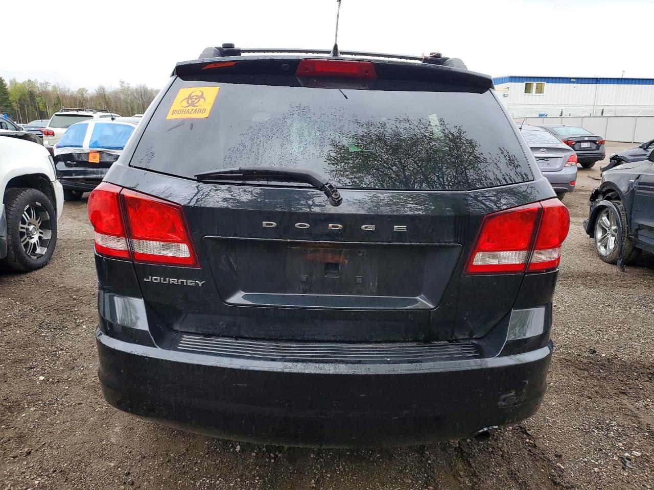 2012 Dodge Journey Se Black vin: 3C4PDCABXCT241124